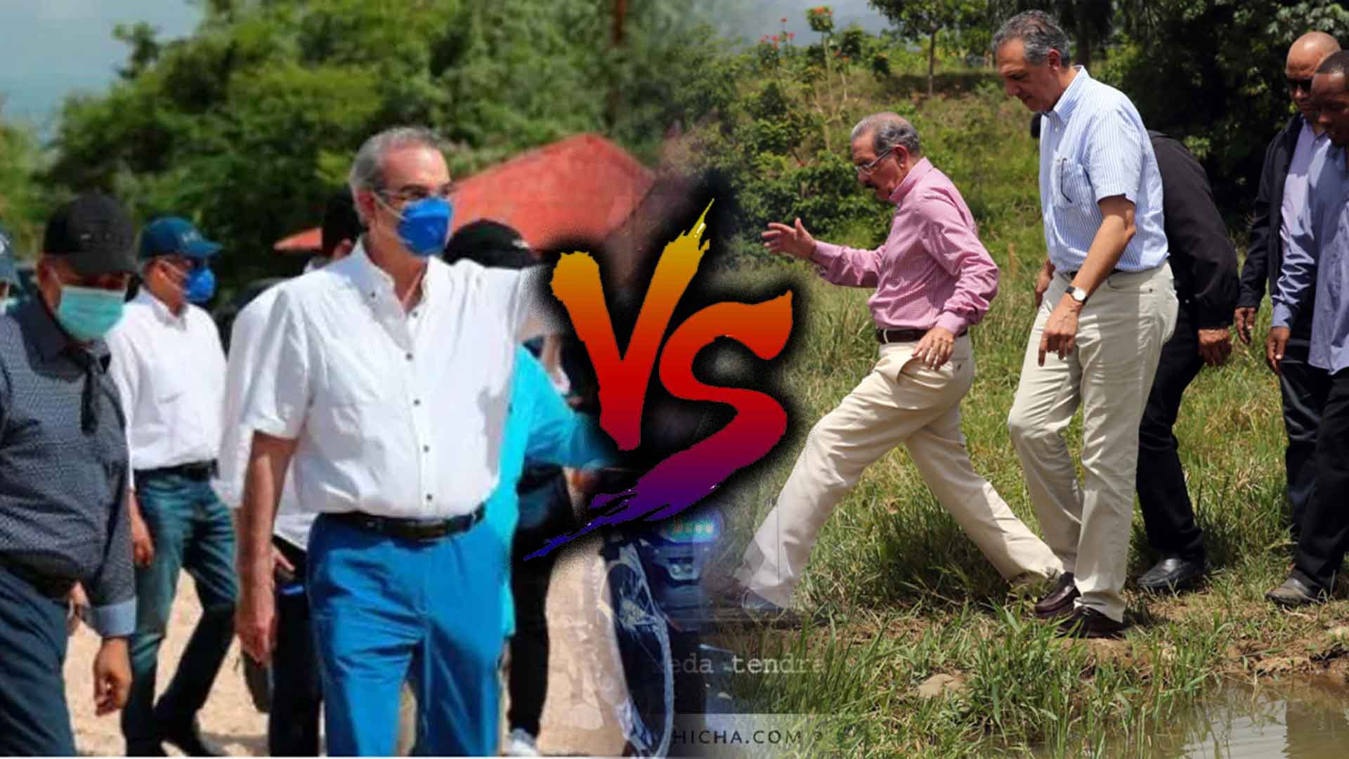 Visitas Sorpresas Del Antiguo Presidente VS El Actual