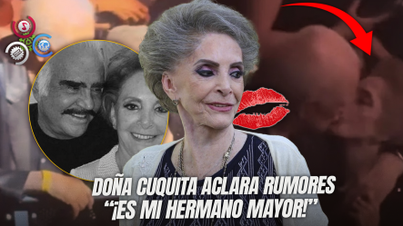 Viuda De Vicente Fernández Es Captada Besándose Con Otro Hombre En Pleno Concierto De Su Hijo