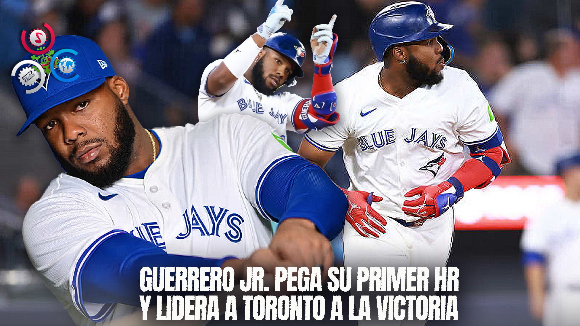 Vladimir Guerrero JR Conecta Su 1HR Y Remolca 2 En Triunfo 3-1 Frente A Los Bravos