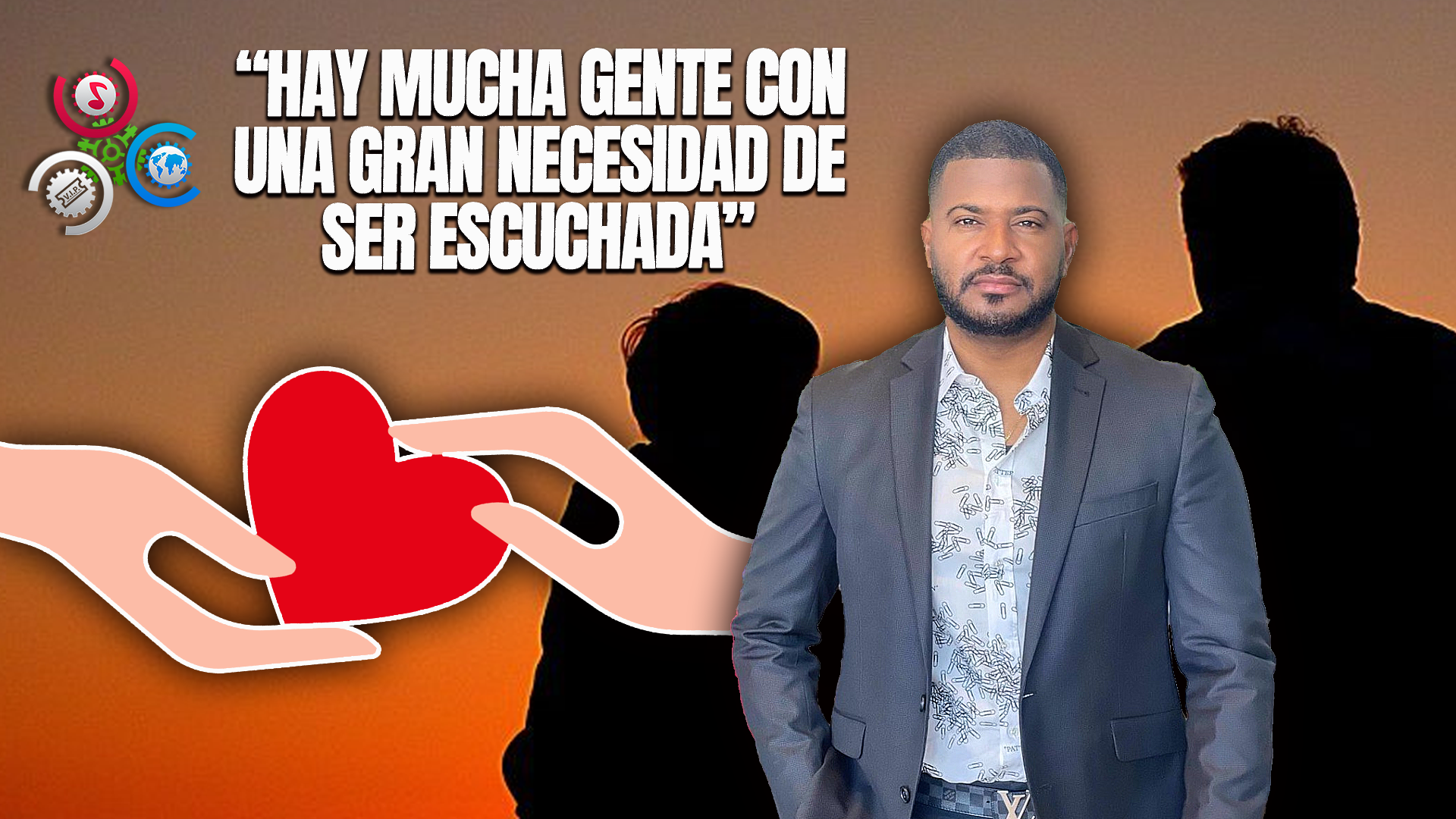 Vladimir Jáquez “Hay Mucha Gente Con Una Gran Necesidad De Ser Escuchada”