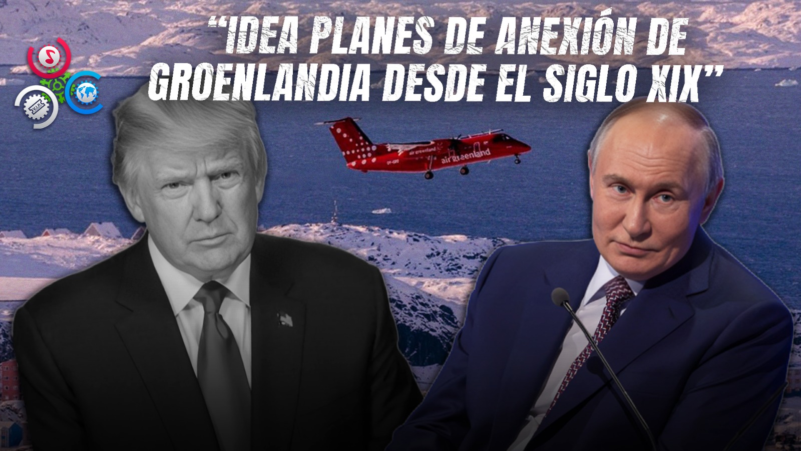 Vladimir Putin Denuncia Planes De Trump En Groenlandia Como Una Amenaza Estratégica