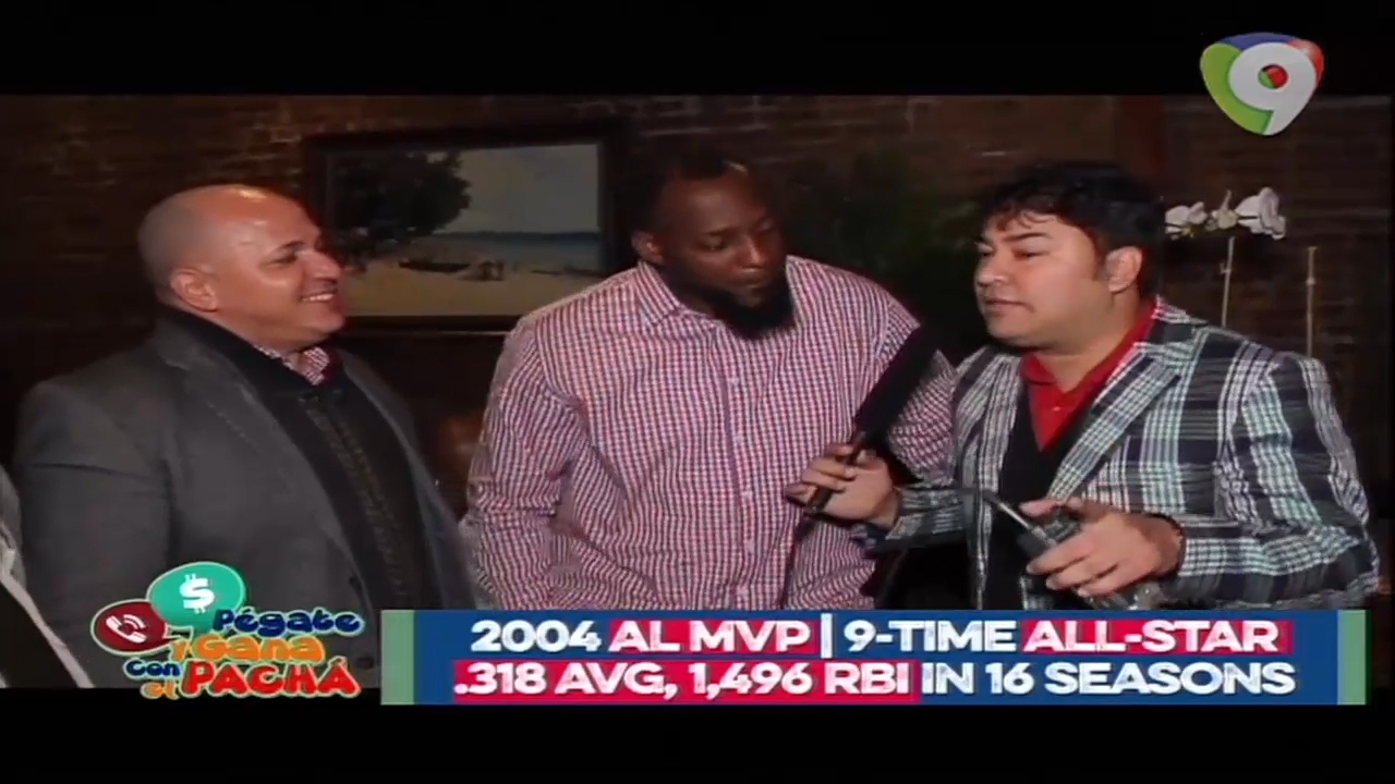 La Entrevista Completa Que Le Hizo El Pacha A Vladimir Guerrero Luego De Ser Exaltado Al Salón De La Fama