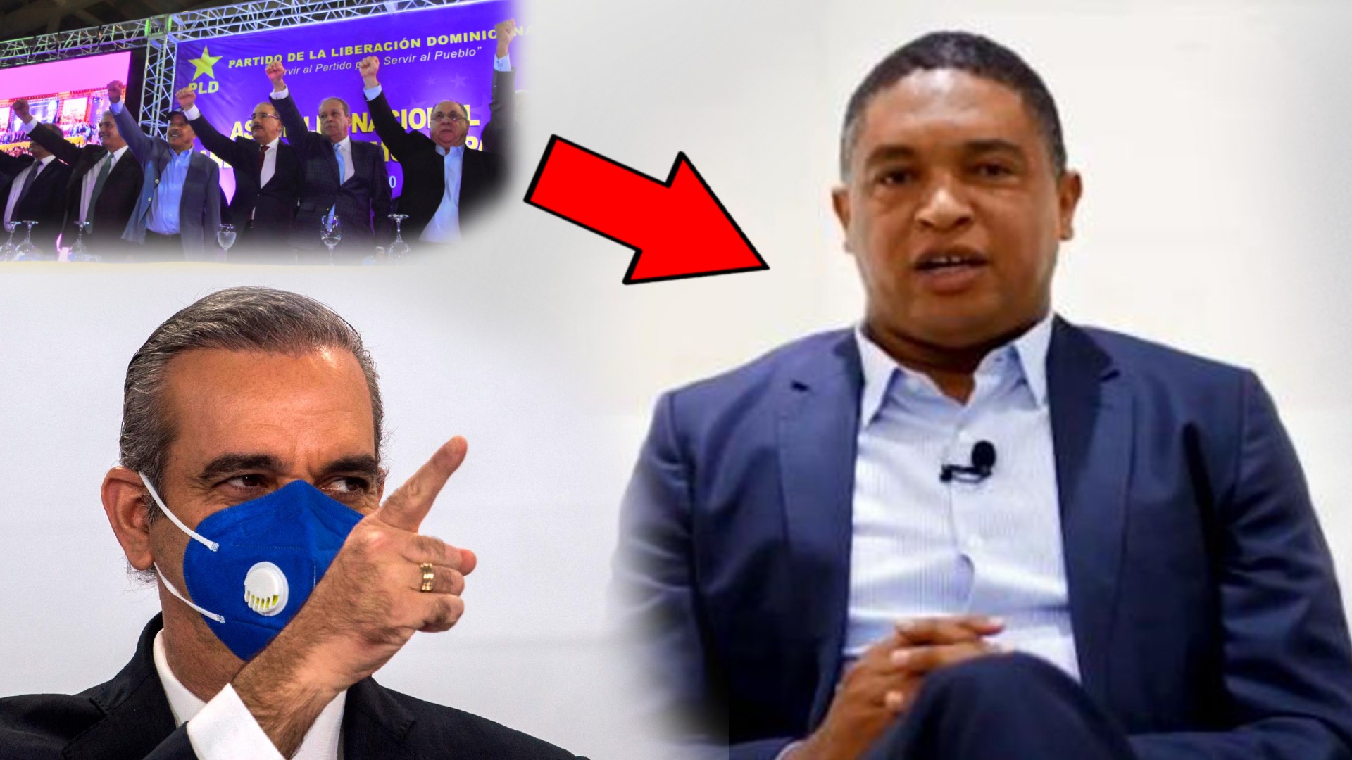 Vocero PLD Habla Sobre Las Condiciones Que Entregaron El Gobierno