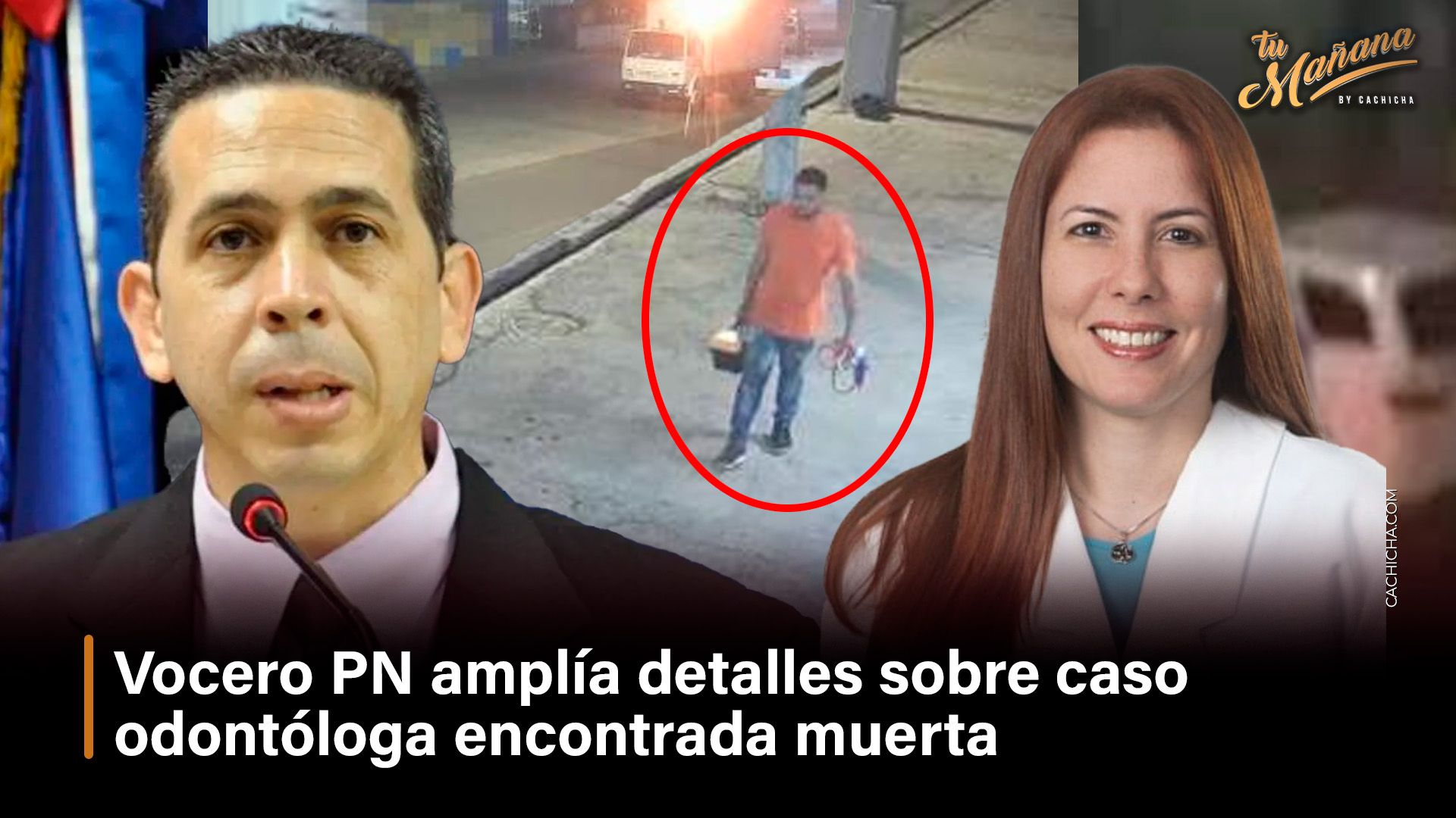 Vocero PN Amplía Detalles Sobre Caso Odontóloga Encontrada Muerta