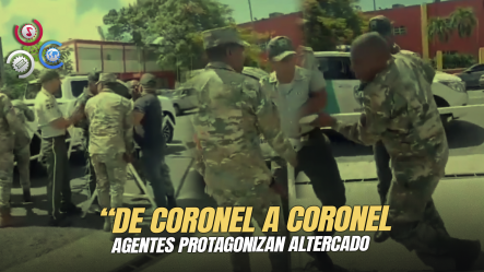 “Nunca Debió Ocurrir”: Vocero De La Digesett Lamenta Altercado Con Agentes Militares