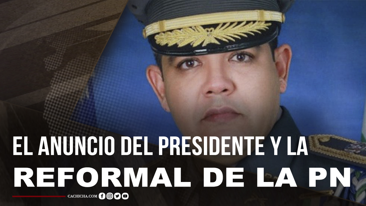 Vocero De La Policía Habla De La Reforma De Esa Institución