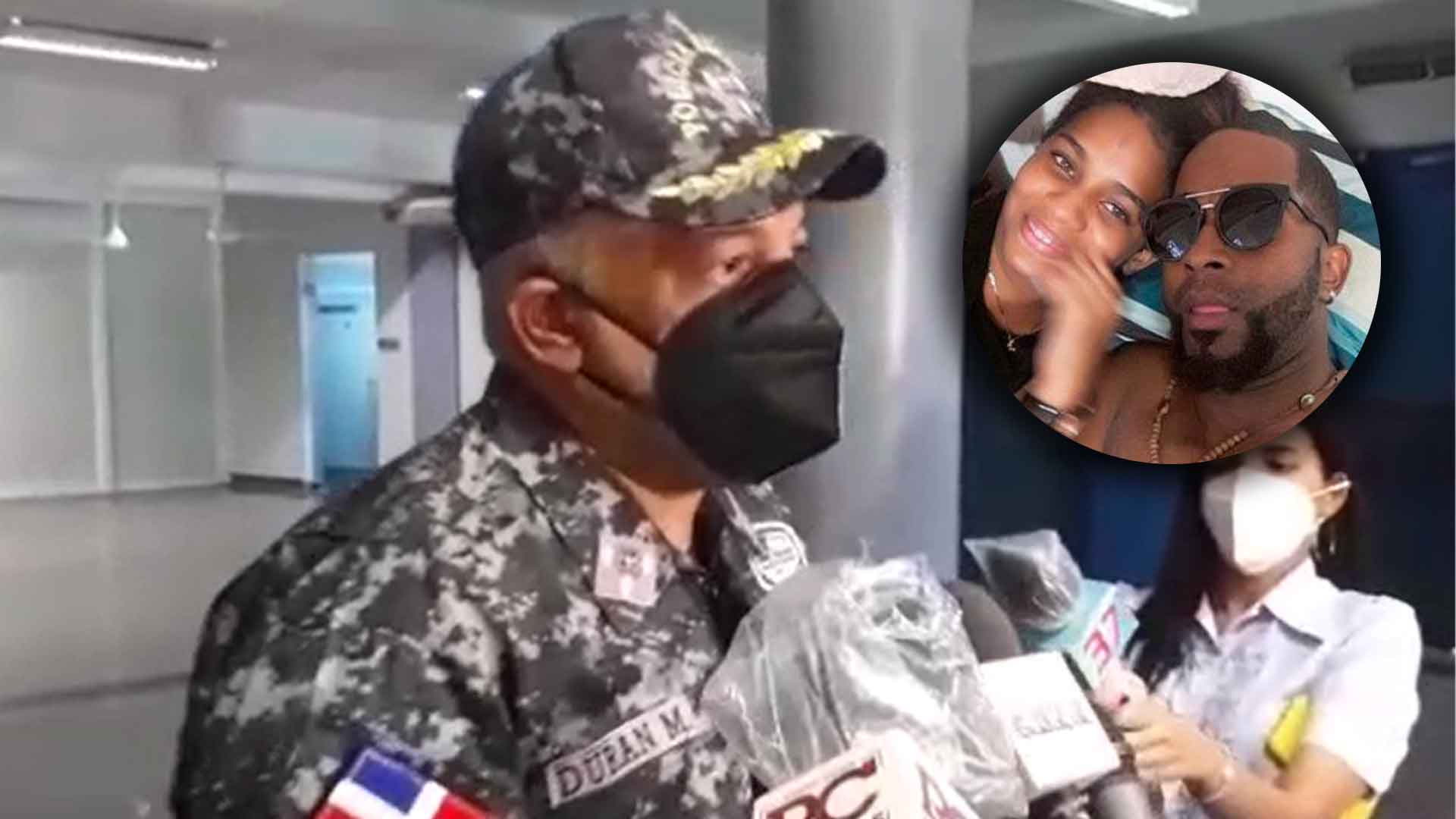 Vocero De La Policía Habla Sobre El Caso De La  Joven Rociada Con “Plomerito”