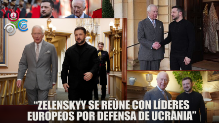 Volodymyr Zelenskyy Se Reúne Con El Rey Carlos III Y Otros Líderes Europeos
