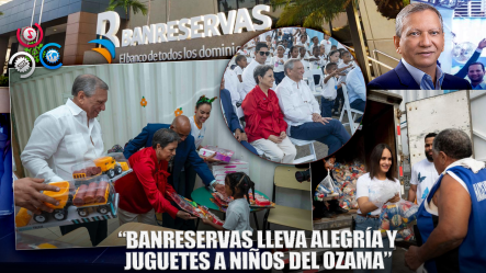 Voluntariado Banreservas Lleva La Navidad A Cientos De Niños