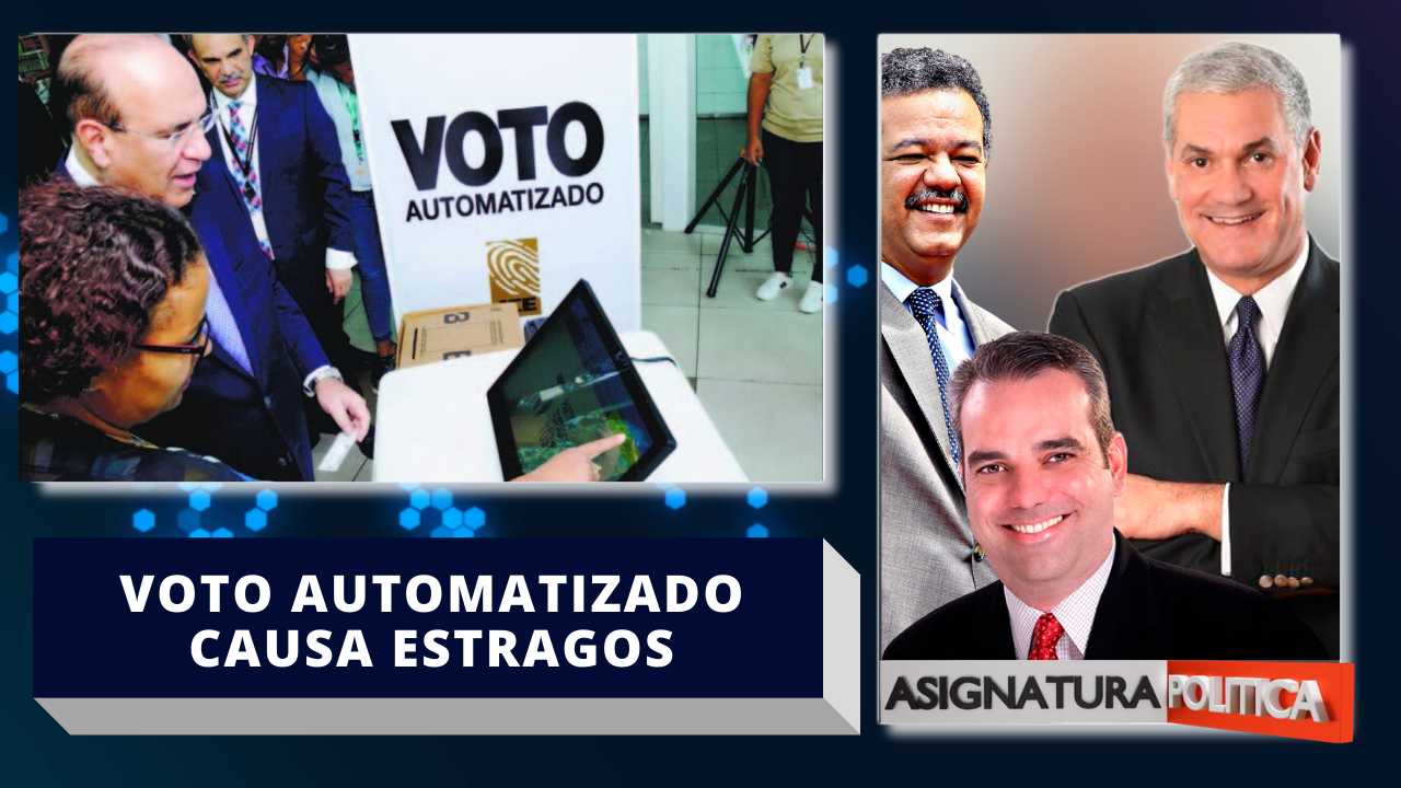 Continua Causando Revuelo El Voto Automatizado En El PLD