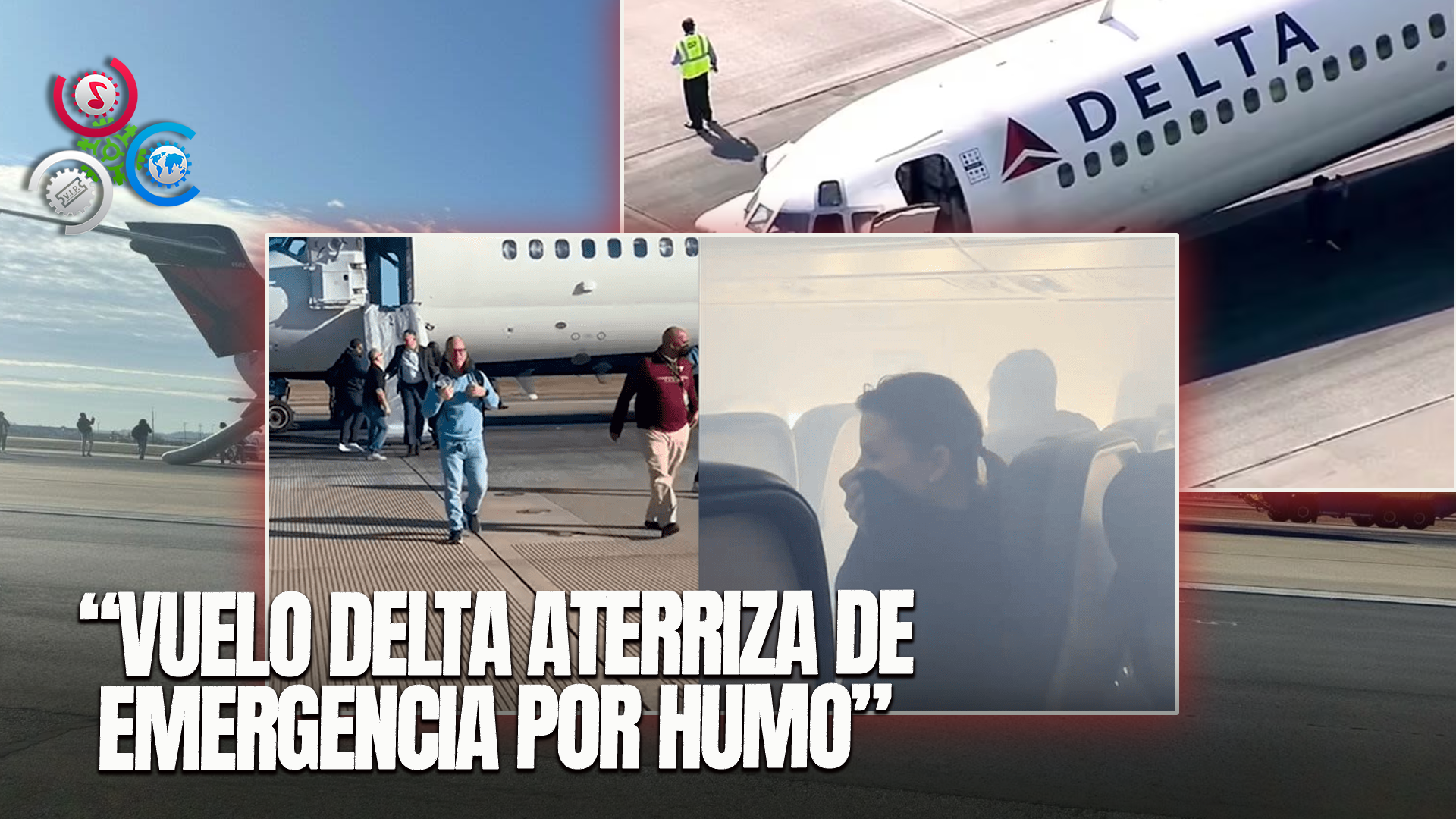 Vuelo De Delta Aterriza De Emergencia En Atlanta Por Humo En La Cabina