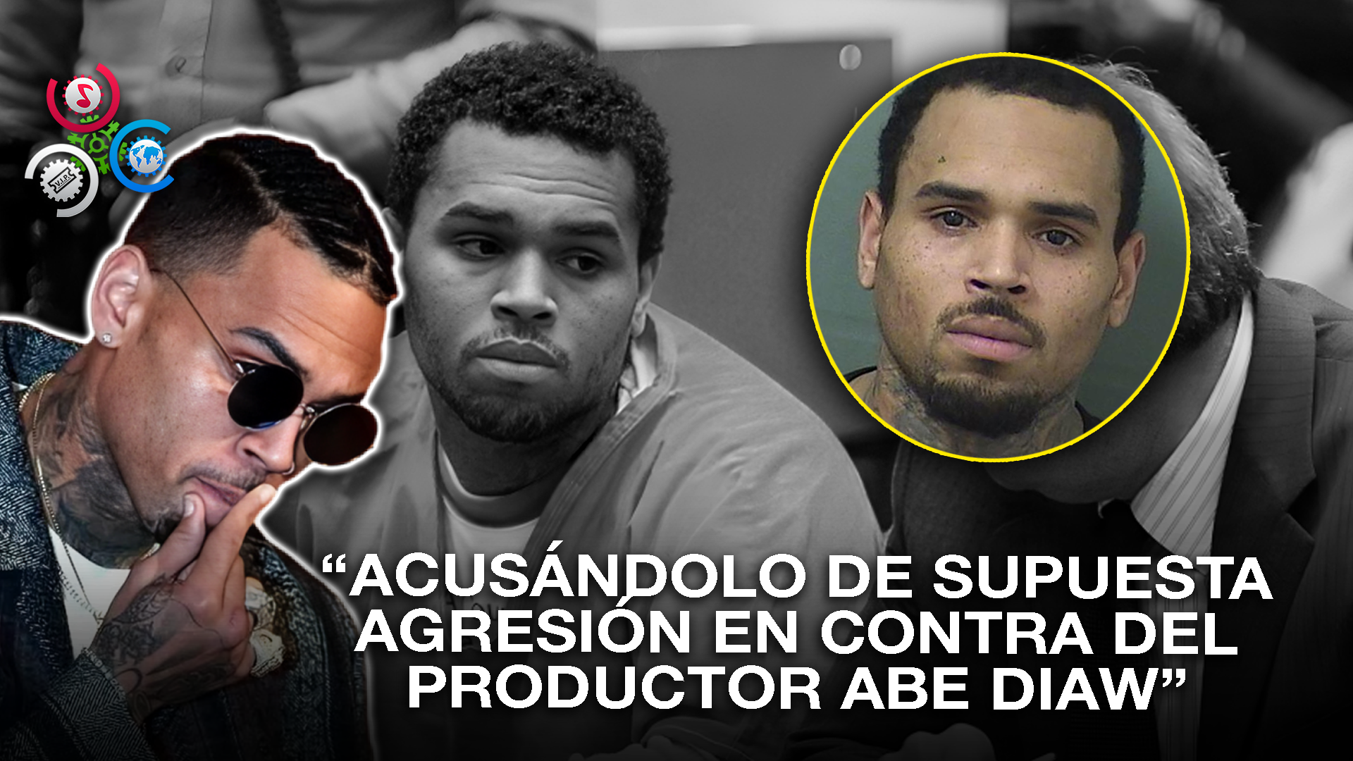 Vuelve A Los Titulares: Chris Brown Detenido Por Agresión En El Reino Unido