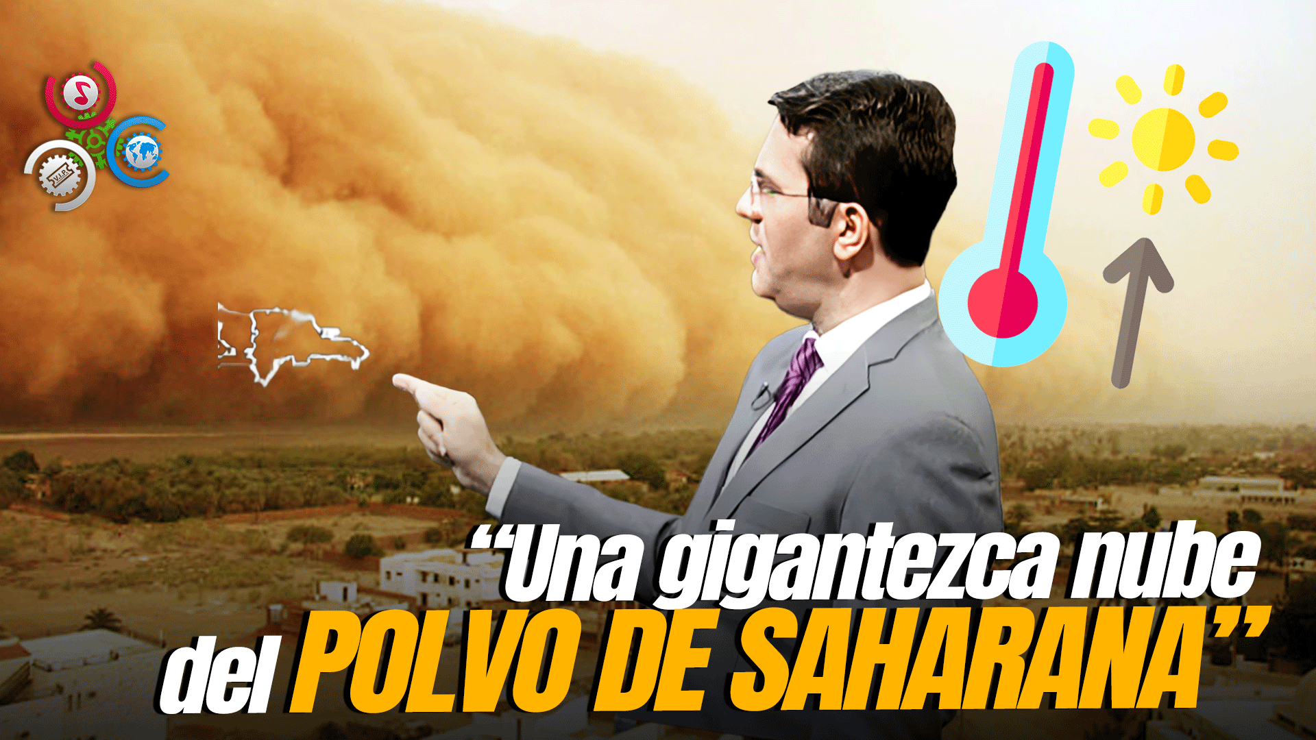 Vuelve El Polvo Del Sahara A RD Y Con Altas Temperaturas