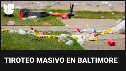 “La Gente Salió Corriendo”: Tiroteo Masivo En Una Fiesta En Baltimore Deja Dos Muertos Y 28 Heridos