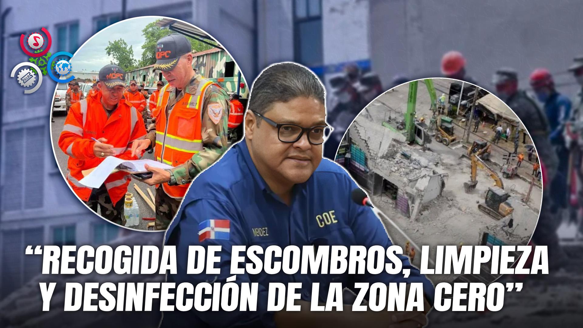 Retiran últimos Escombros Del Lugar Del Derrumbe En Jet Set