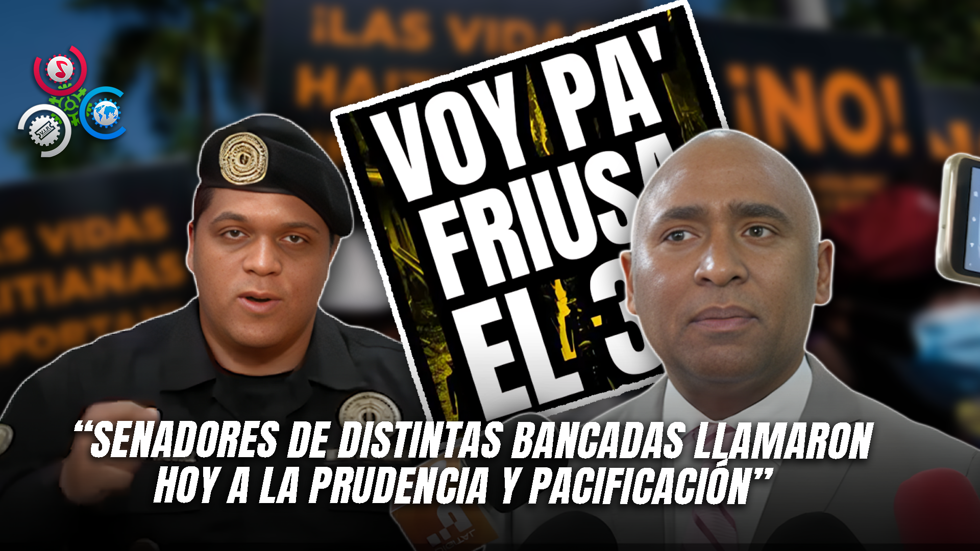 Senadores Advierten Sobre La Importancia De La Calma En Marcha De Friusa