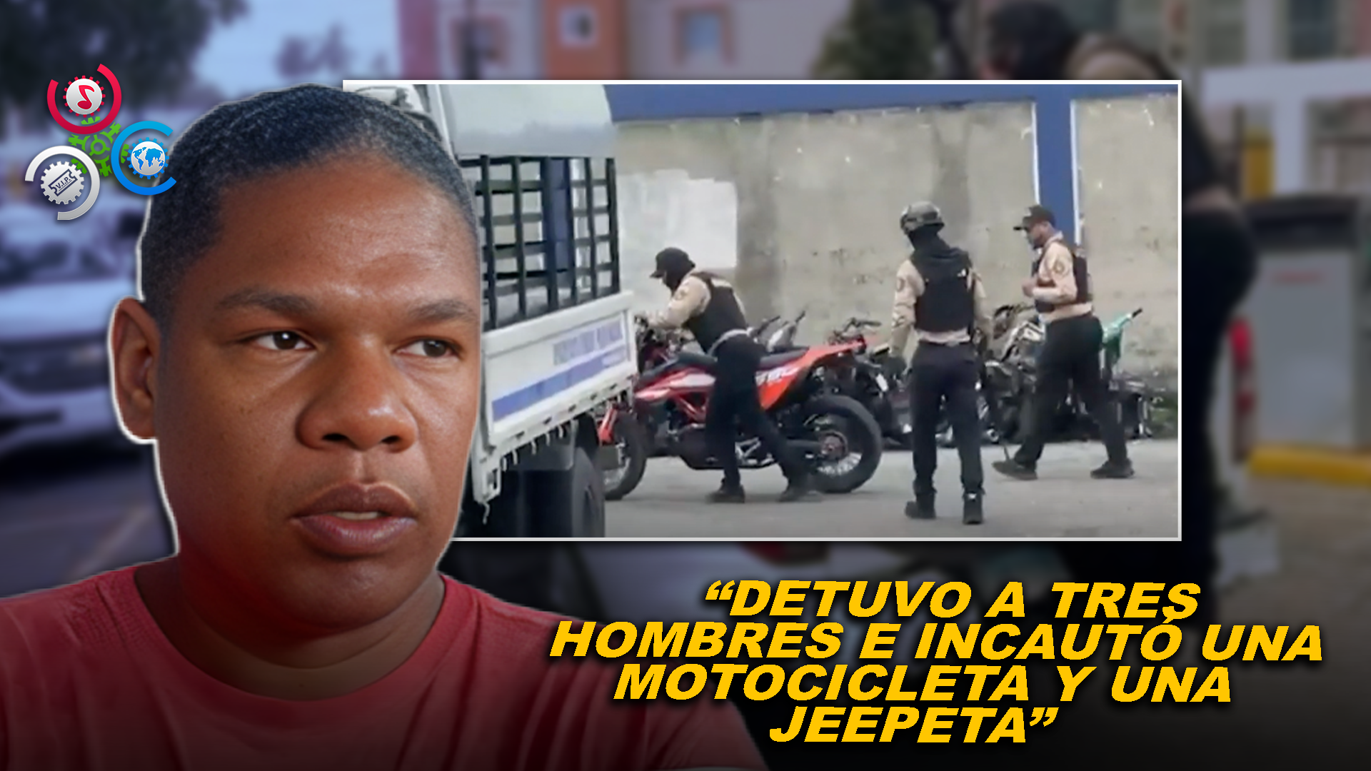 Tres Detenidos Y Vehículos Incautados Deja Intervención De La DNCD En SFM