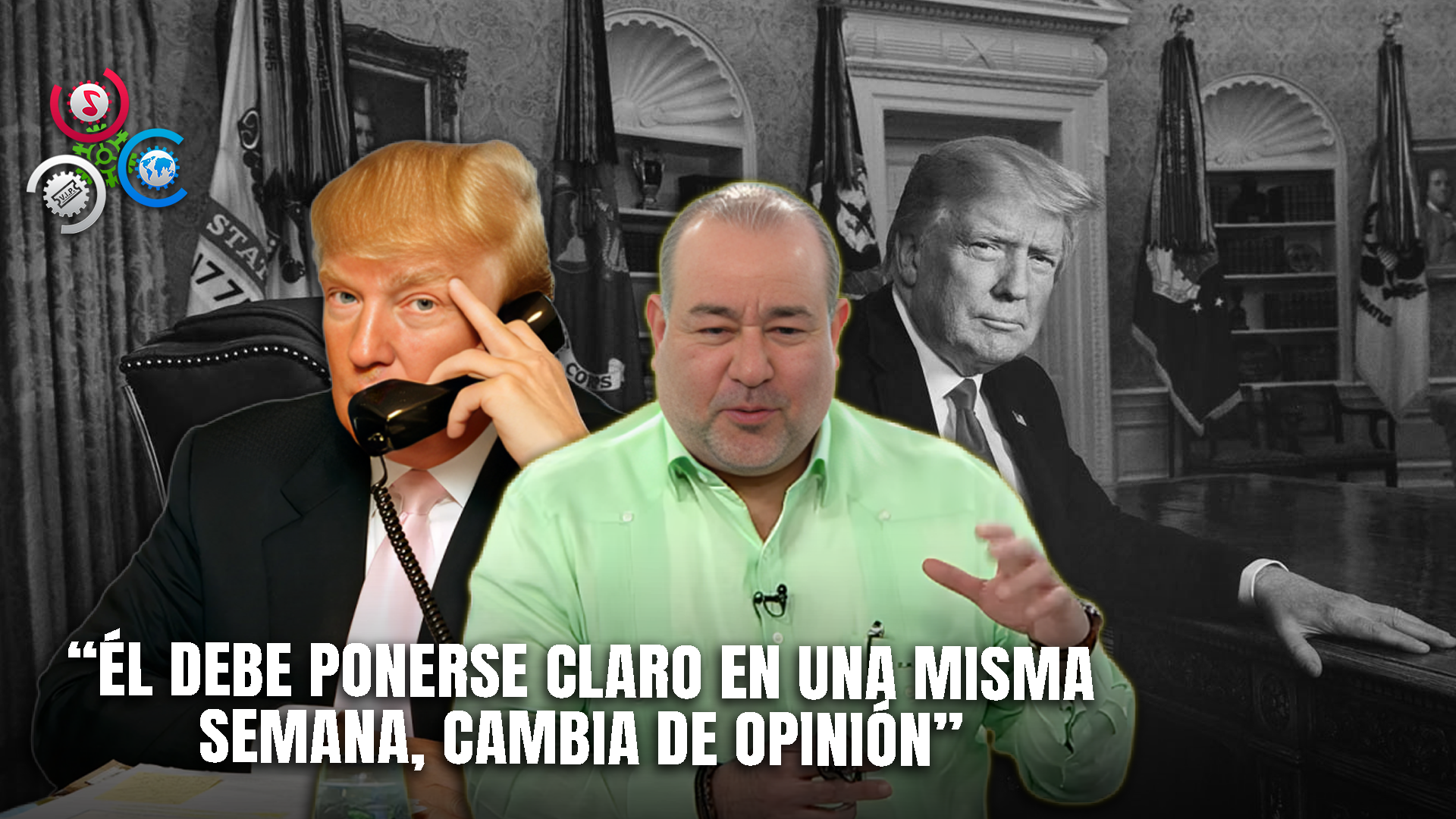 Óscar Medina “Donald Trump Tiene A Todo El Mundo Con Incertidumbre”