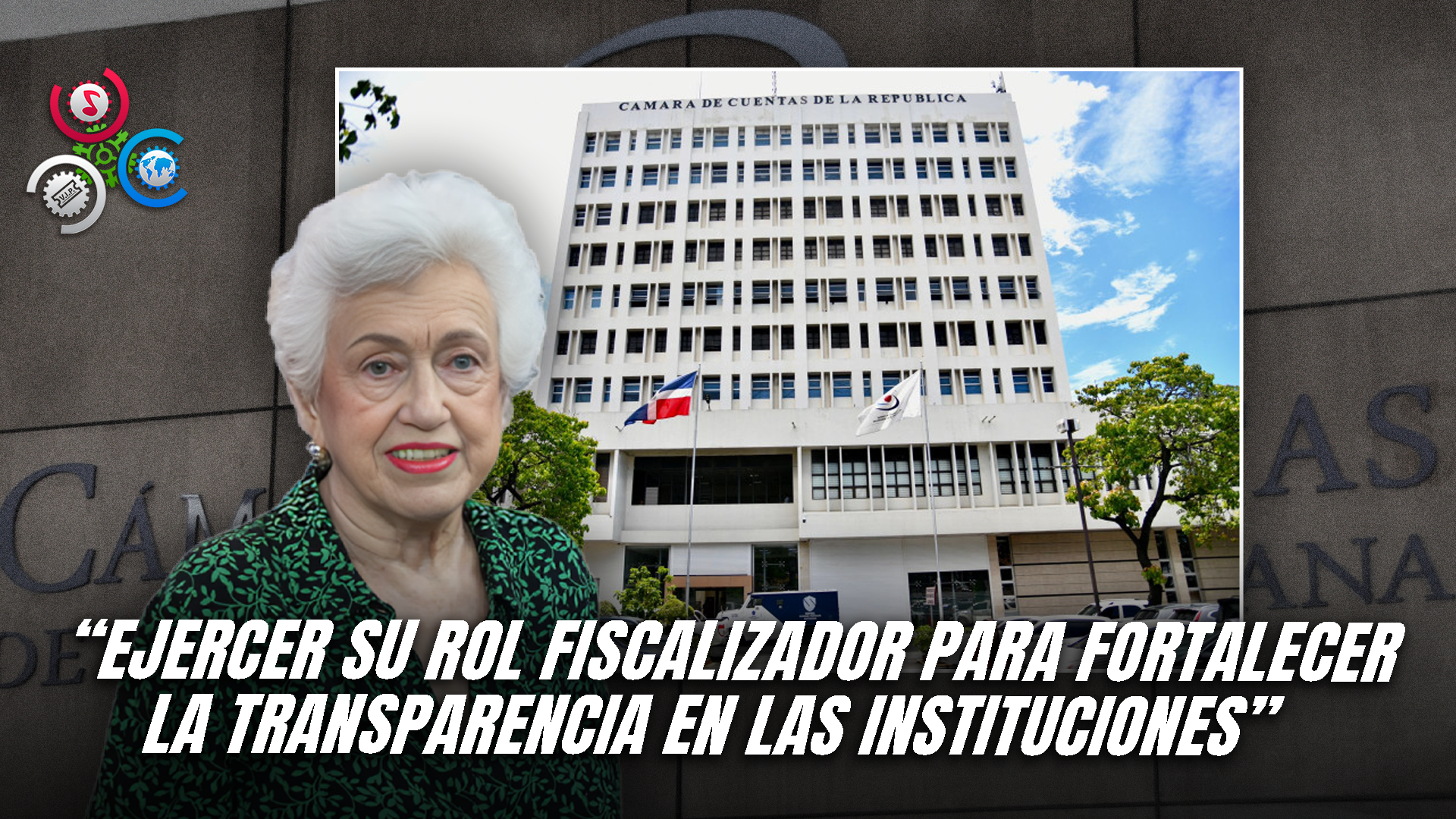 Ortiz Bosch Llama A Elegir Un Pleno Competente Y ético En La Cámara De Cuentas