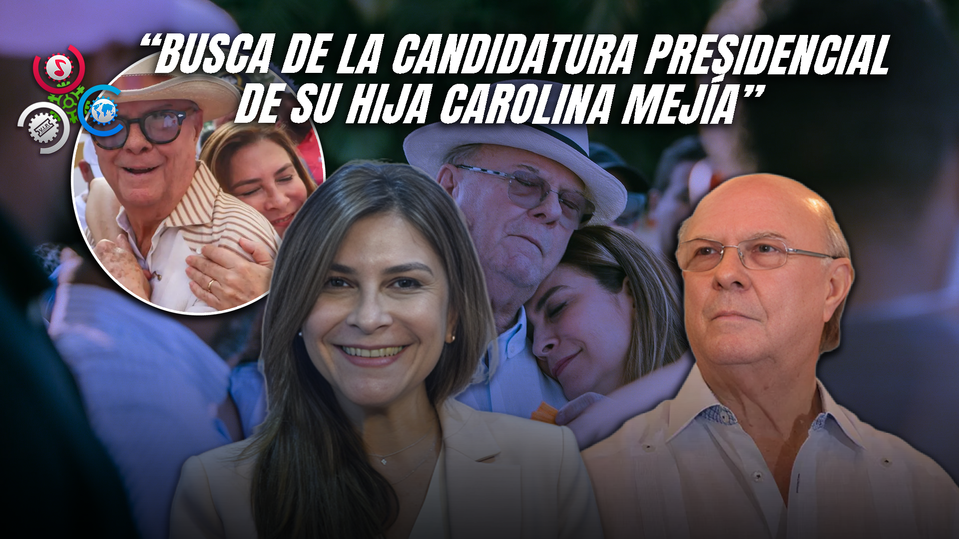 Hipólito Mejía Promete Recorrer El País En Apoyo A Su Hija Carolina Mejía