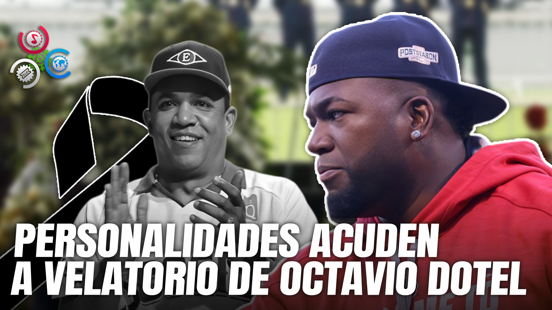Presencia Masiva De Figuras Del Deporte En Velorio De Octavio Dotel