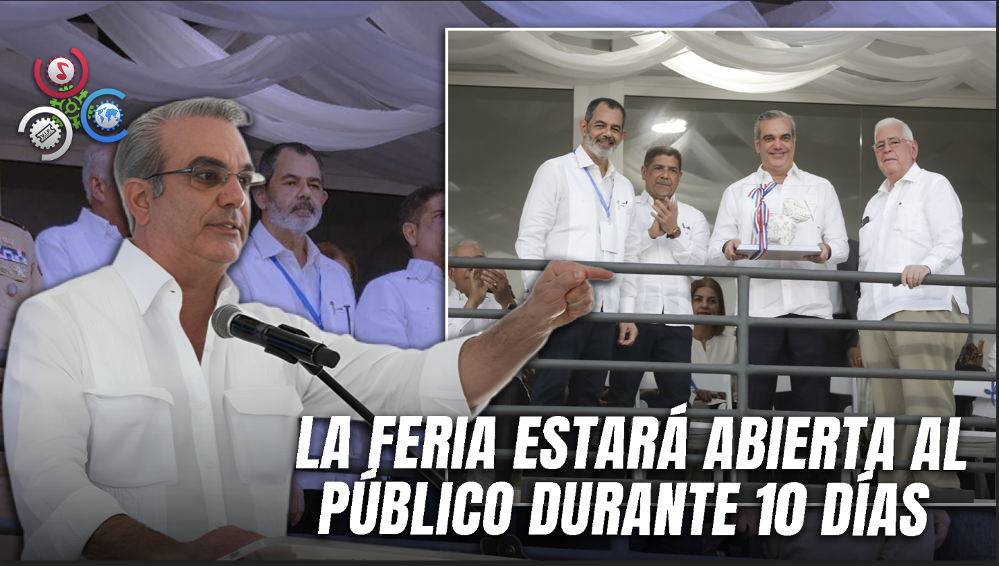 Abinader Inaugura Feria Agropecuaria Destacando Avances Del Sector Rural