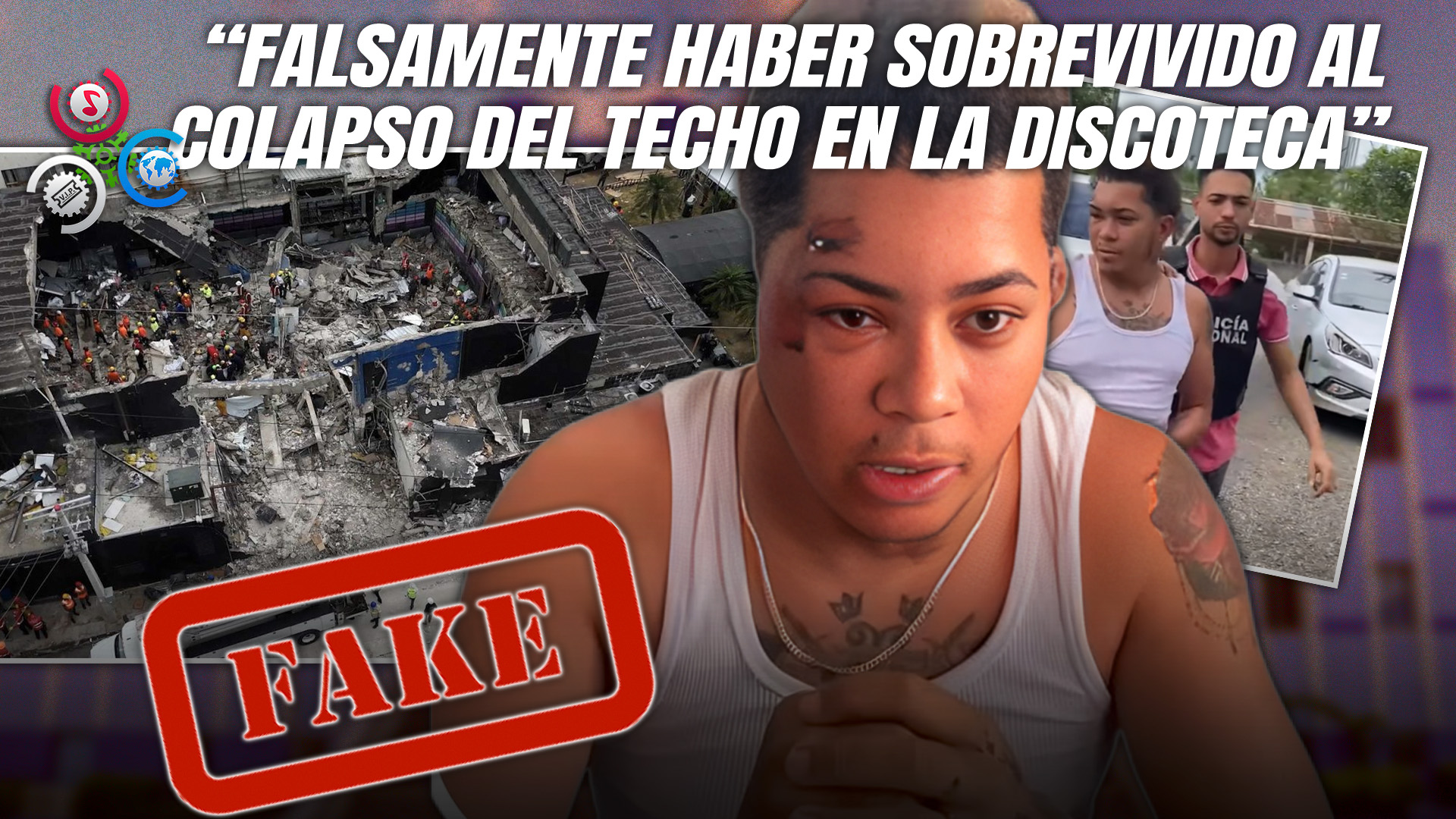 “Bokita RD” Arrestado Tras Polémicos Comentarios Sobre Policías Y Víctimas Del Jet Set