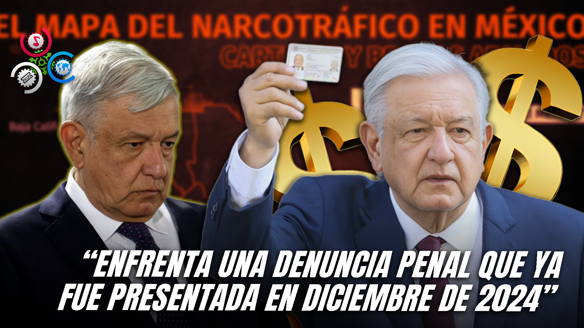Acusan A López Obrador De Recibir Financiamiento De Cárteles Del Narcotráfico