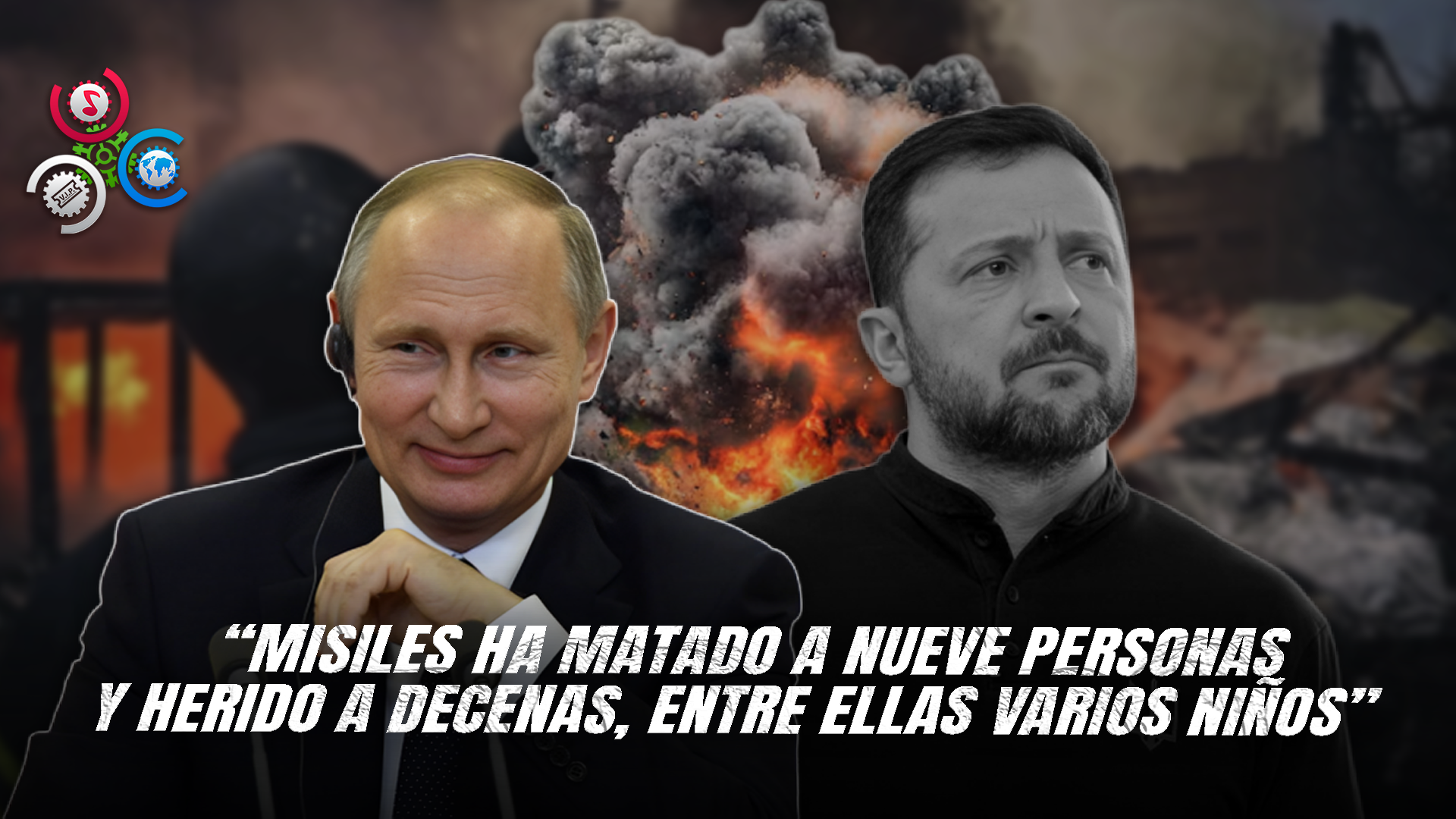 Nueve Muertos En Kiev Tras Ataque Con Drones Atribuido A Rusia