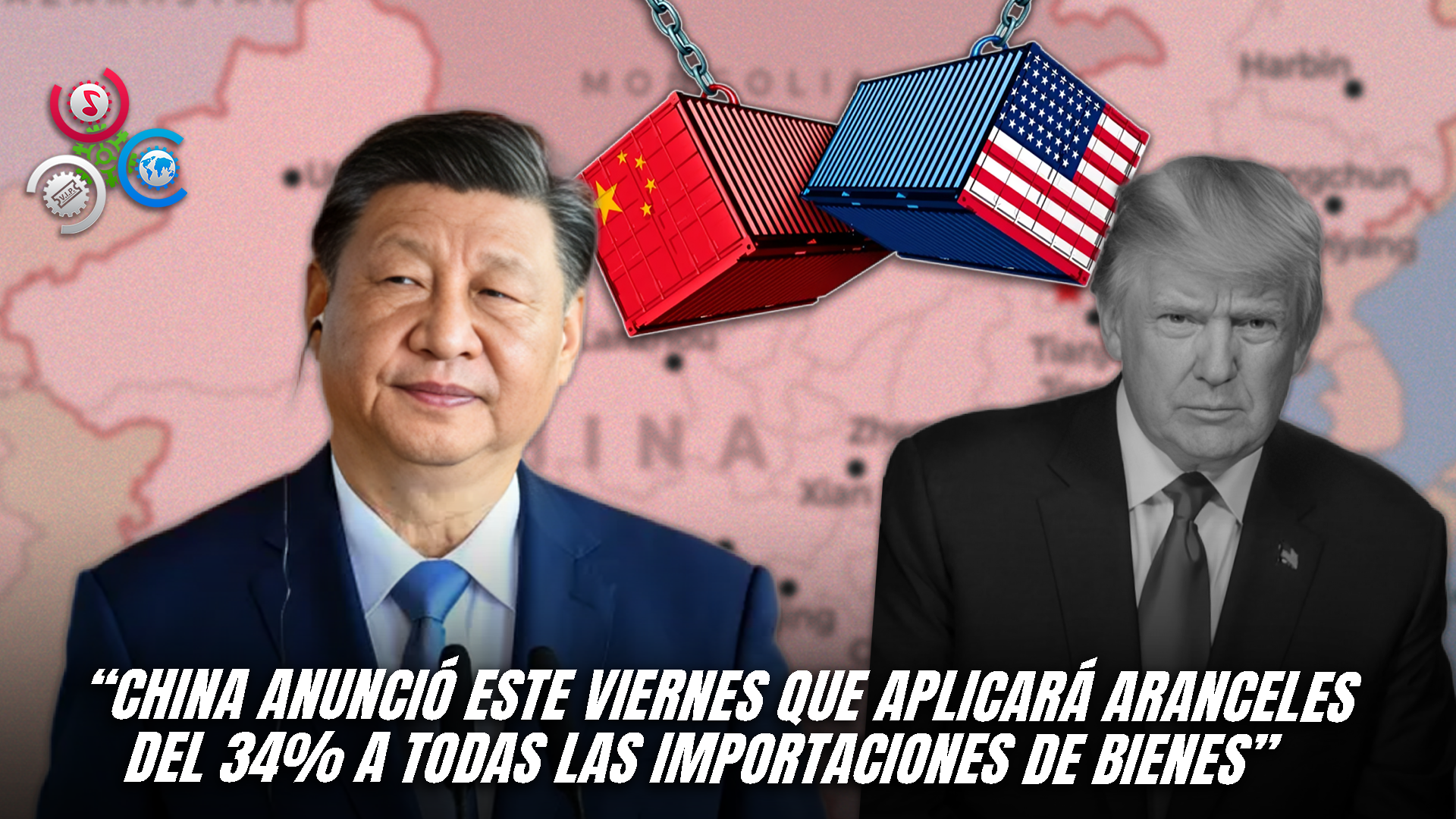 China Anuncia Aranceles Del 34% A Productos De EE.UU. En Medida De Represalia Comercial