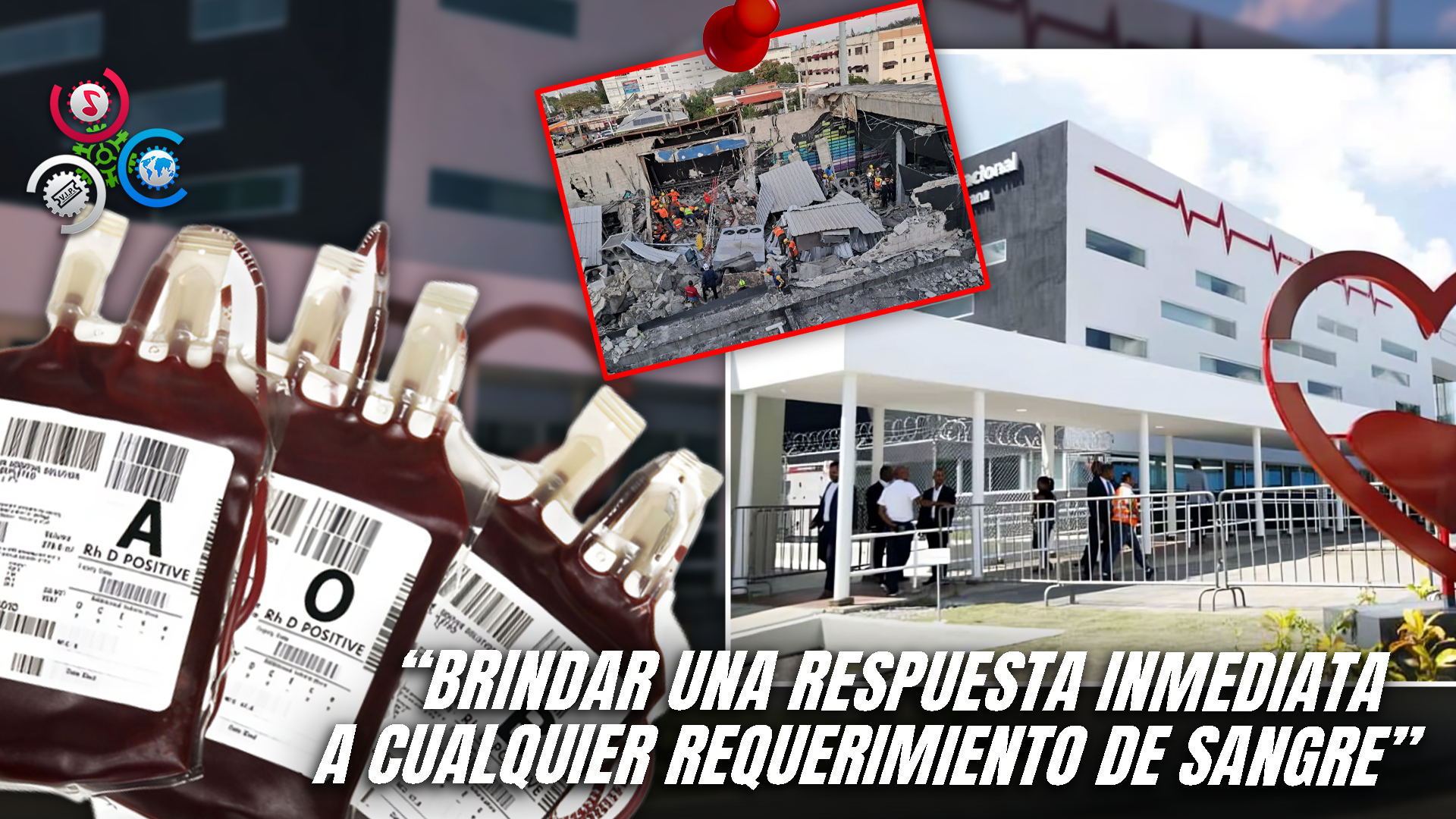 Disponibilidad De Sangre Asegurada Por Hemocentro Tras Colapso En Jet Set