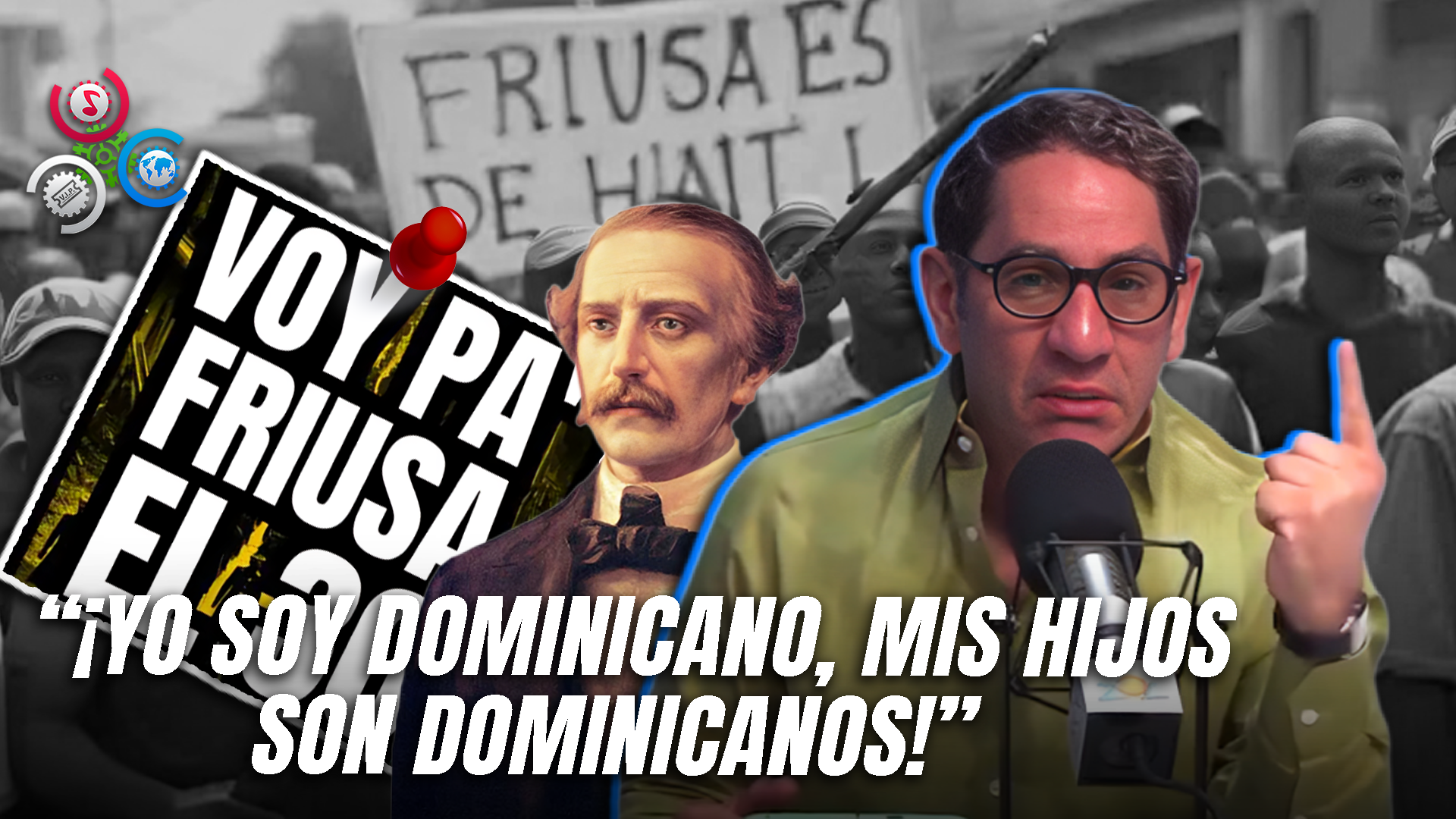 Virgilio Feliz “Usted Ir A Provocar A Un Asentamiento Haitiano Es Muy Peligroso”