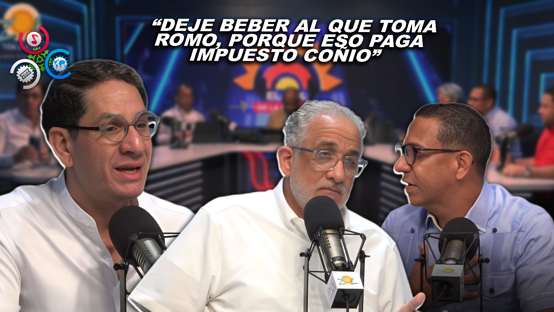 Tremendo Debate En La Cabina Del Zol Tras Tema De Horario En Barberías Dominicanas