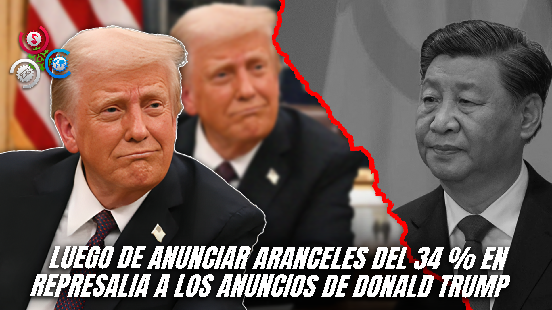 EE.UU Impone Aranceles Del 104% A Productos Chinos En Respuesta A Represalias De Pekín