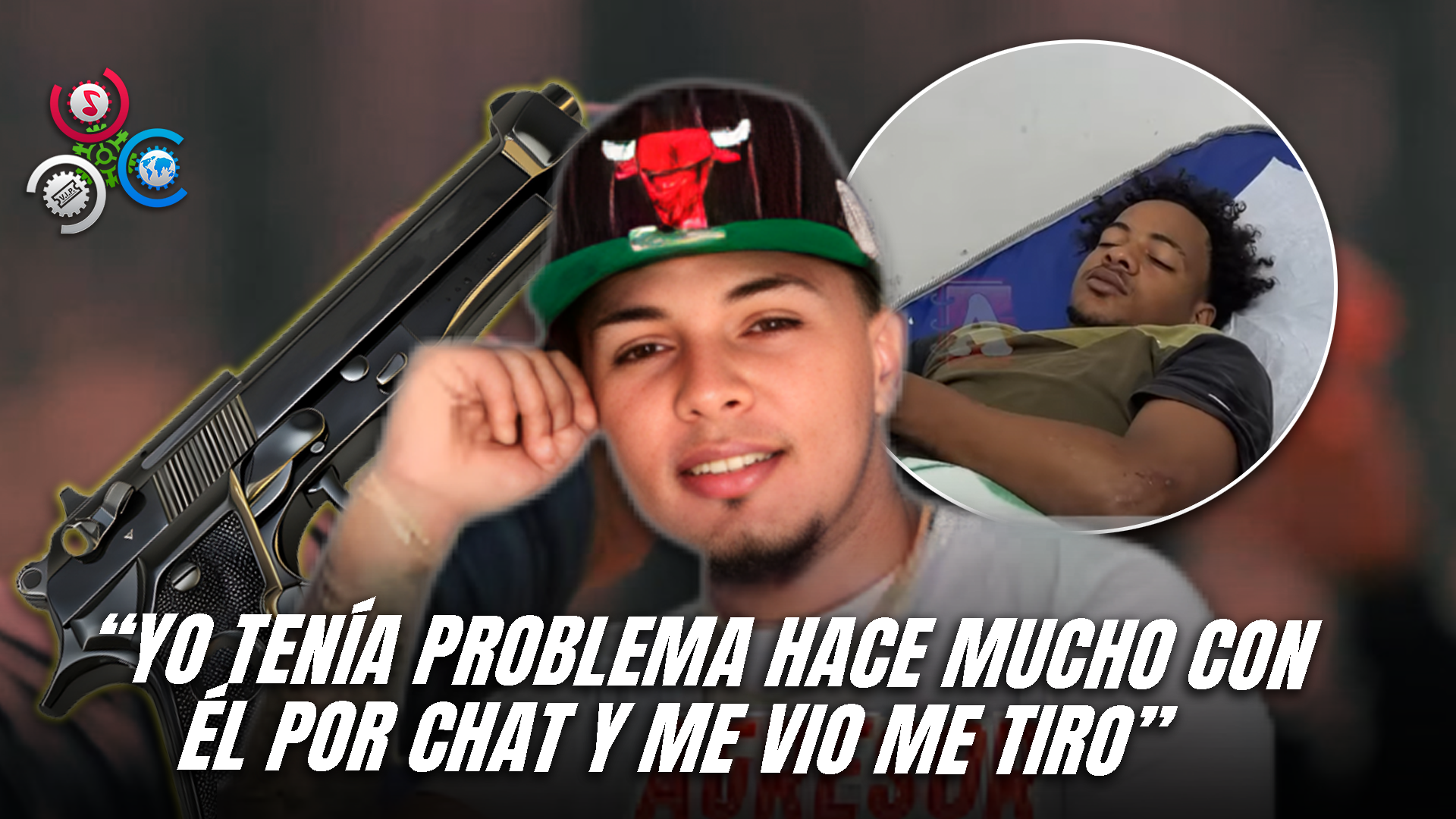 Joven Herido En San Francisco De Macorís Relata Cómo Ocurrió El Incidente Parte 2