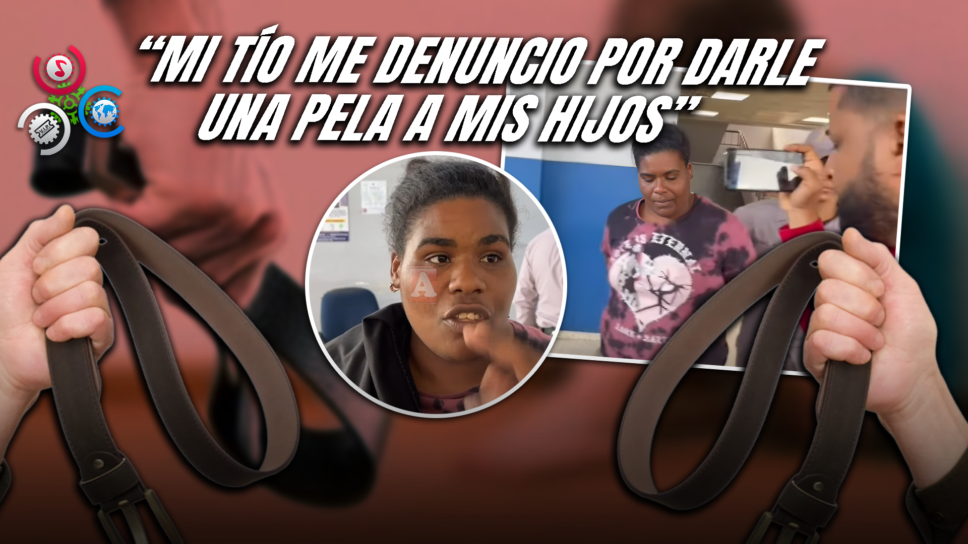 Arrestan Madre Tras Esta Darle “pela” A Su Hijo En San Francisco De Macorís