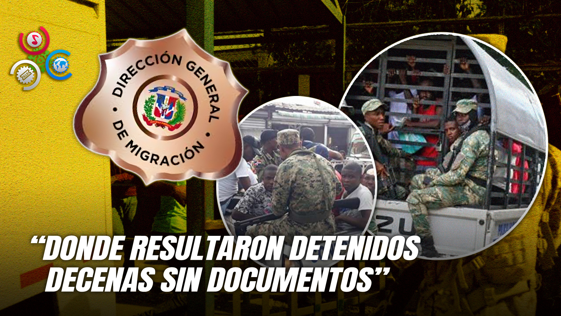 Autoridades Realizan Redada Migratoria En SFM; Varios Haitianos Detenidos