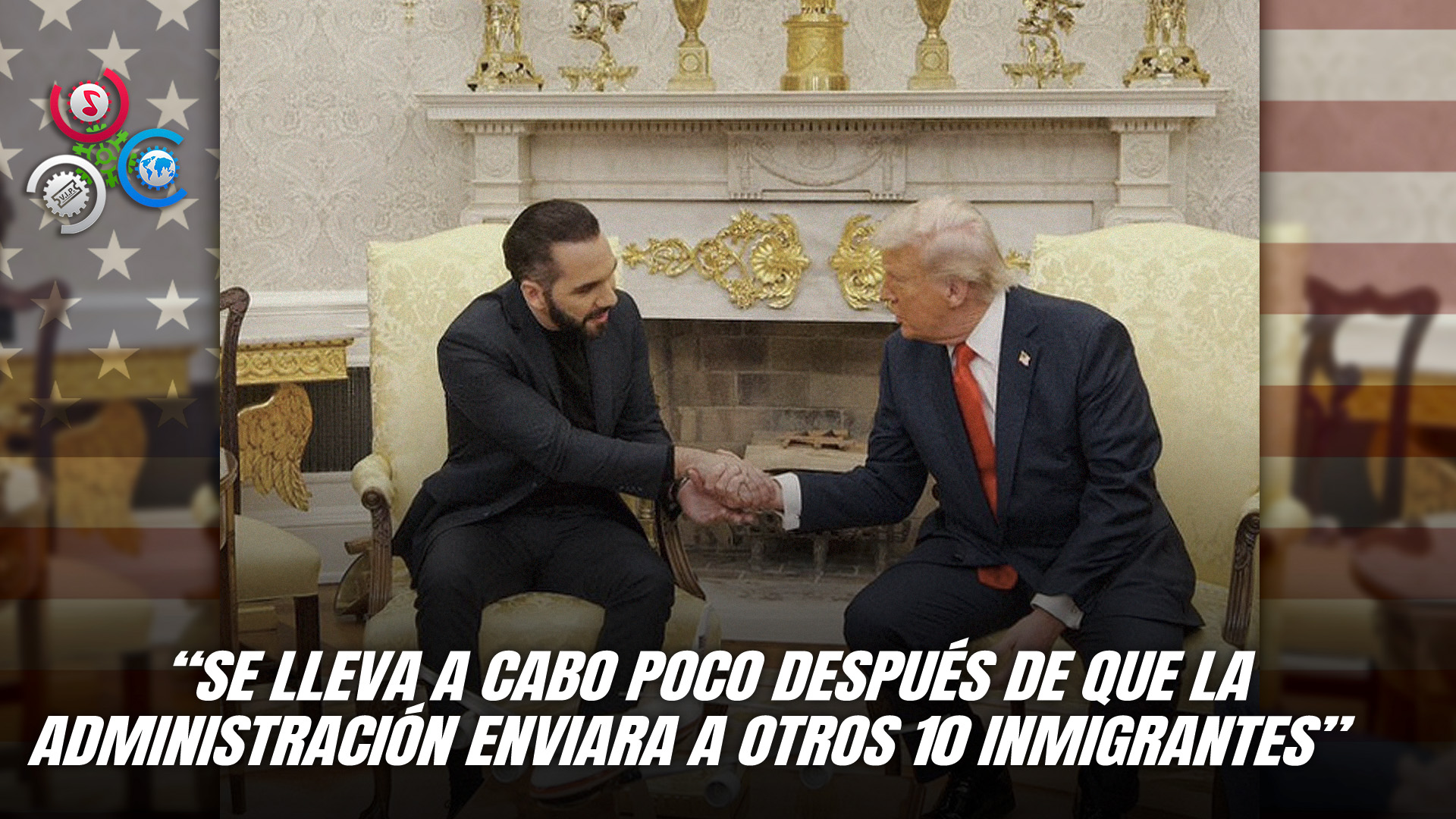 Trump Y Bukele Se Reúnen En La Casa Blanca Para Fortalecer Lazos Bilaterales