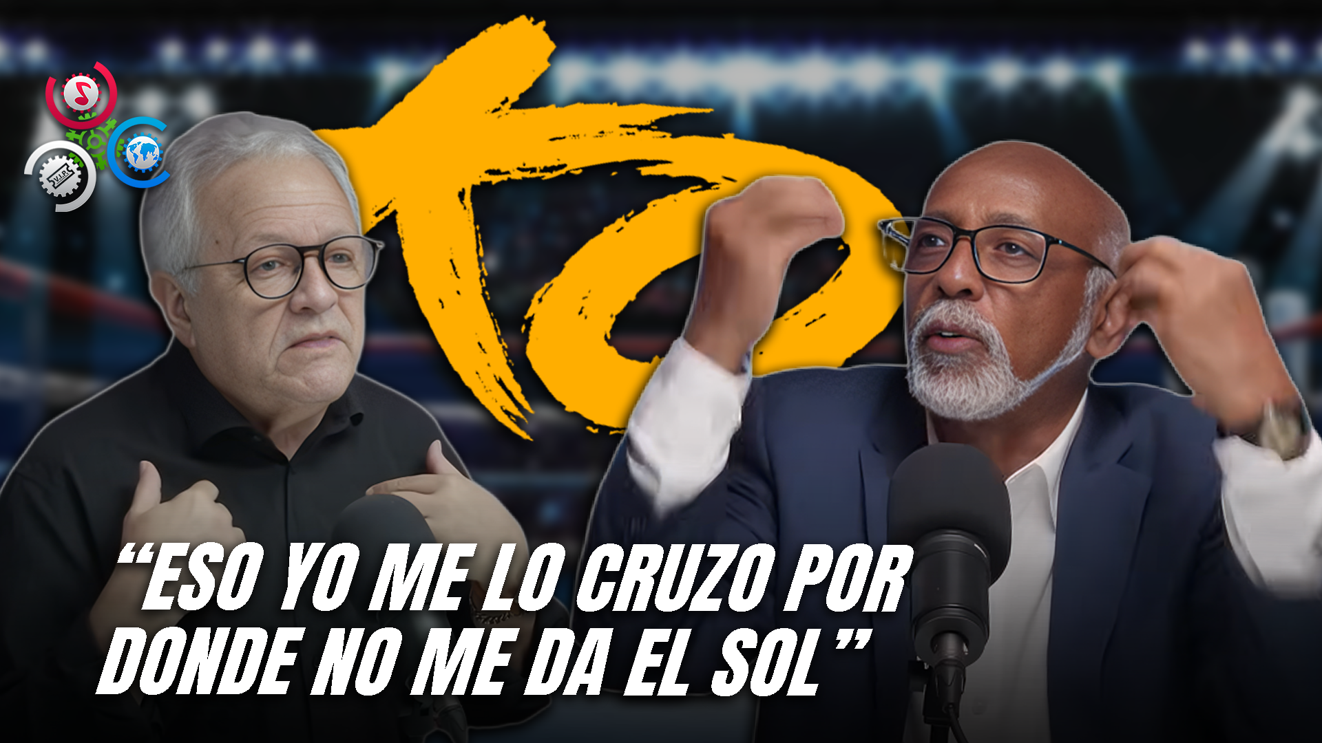 Brutal Enfrentamiento Entre Eladio Hernández Y Humberto Salazar Tras Diferencias Por Conocimiento