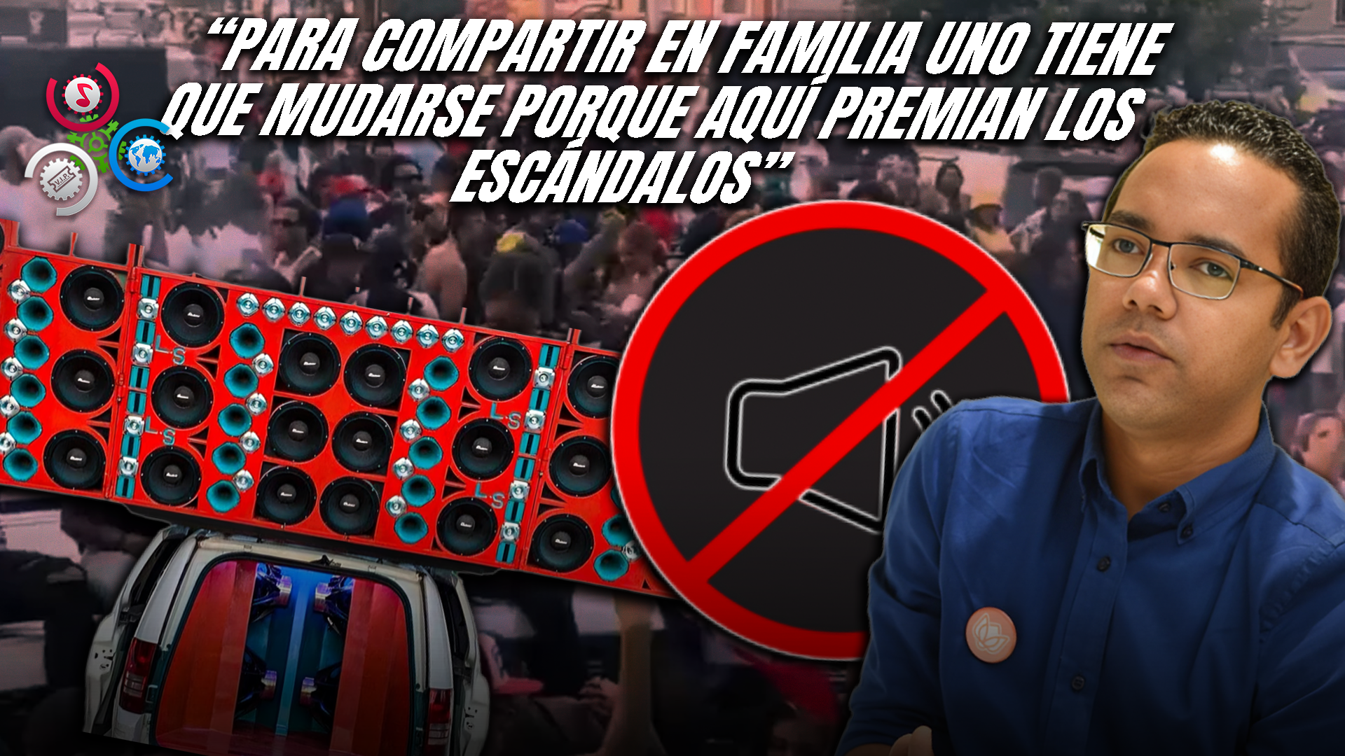 Jhonatan Liriano “El Ruido Es Una Tragedia Nacional En La República Dominicana”