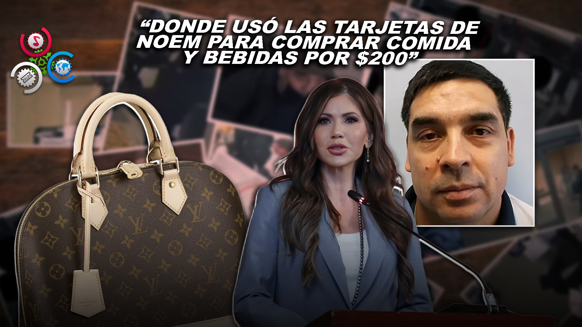 Caso Kristi Noem: Video De Seguridad Muestra Al Ladrón Con El Bolso Robado