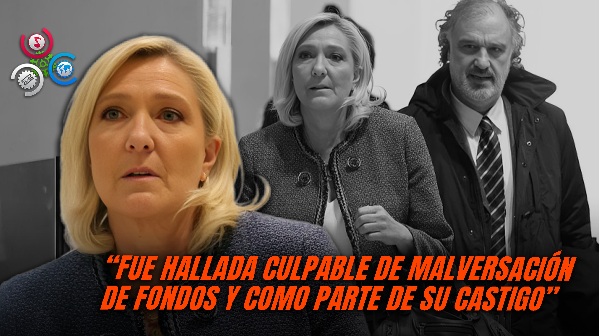 Marine Le Pen Es Condenada A Cuatro Años De Prisión Por Desvío De Fondos Europeos