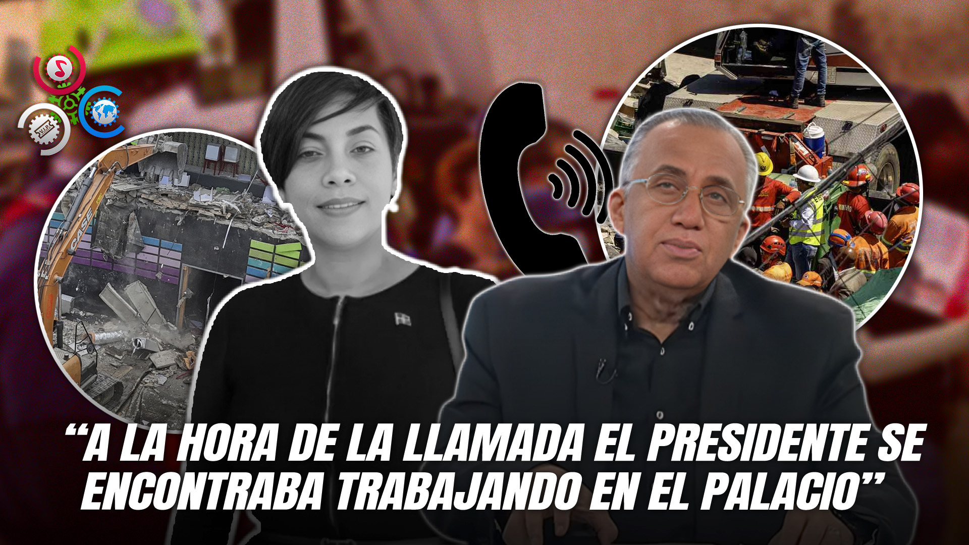 Luisín Mejía “Llamada De Nelsy Cruz Al Presidente Agilizó Respuesta Ante Tragedia Del Jet Set”