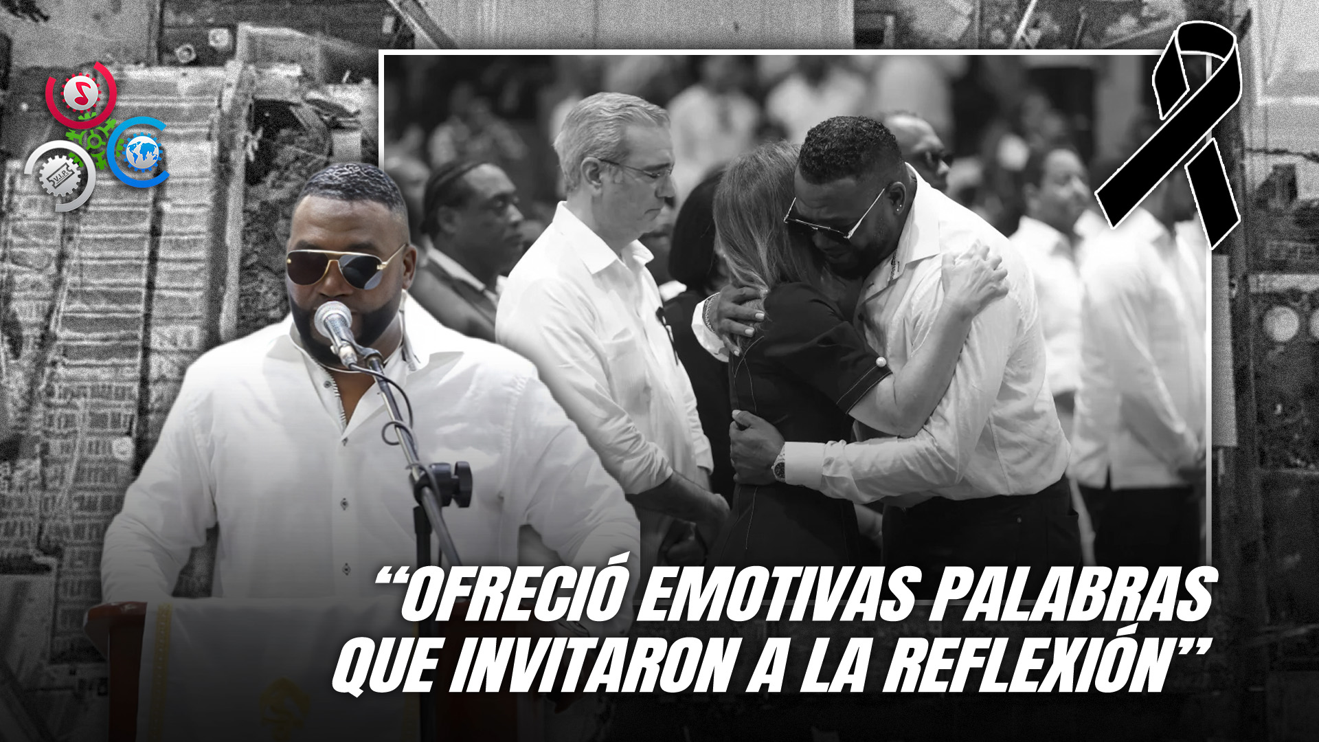 David Ortiz Rompe En Llanto Al Enviar Emotivo Mensaje A Familiares De Víctimas Del Jet Set