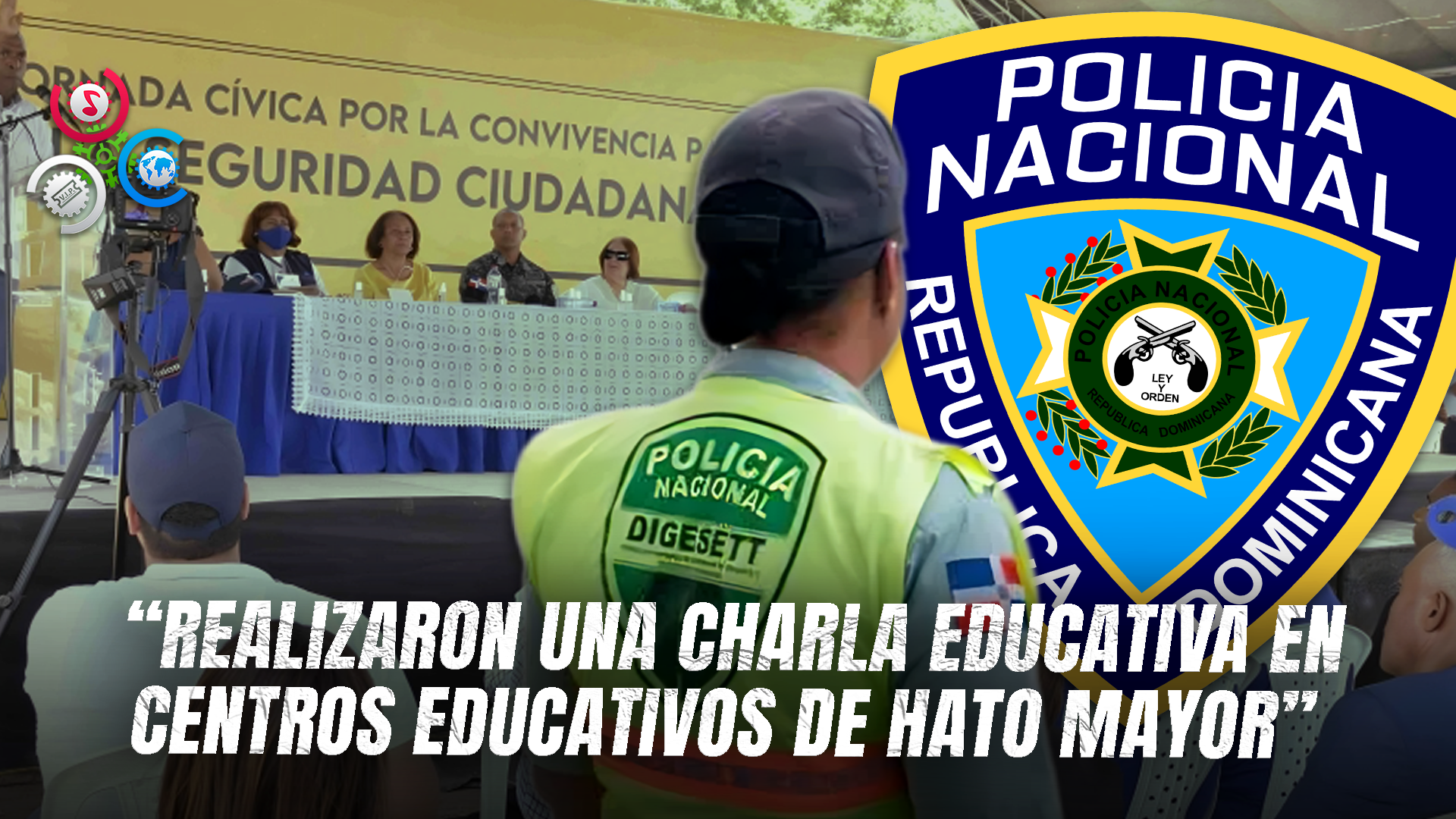 Desde Las Aulas, Policía Y Ministerio Público Promueven Conciencia Sobre Seguridad Vial