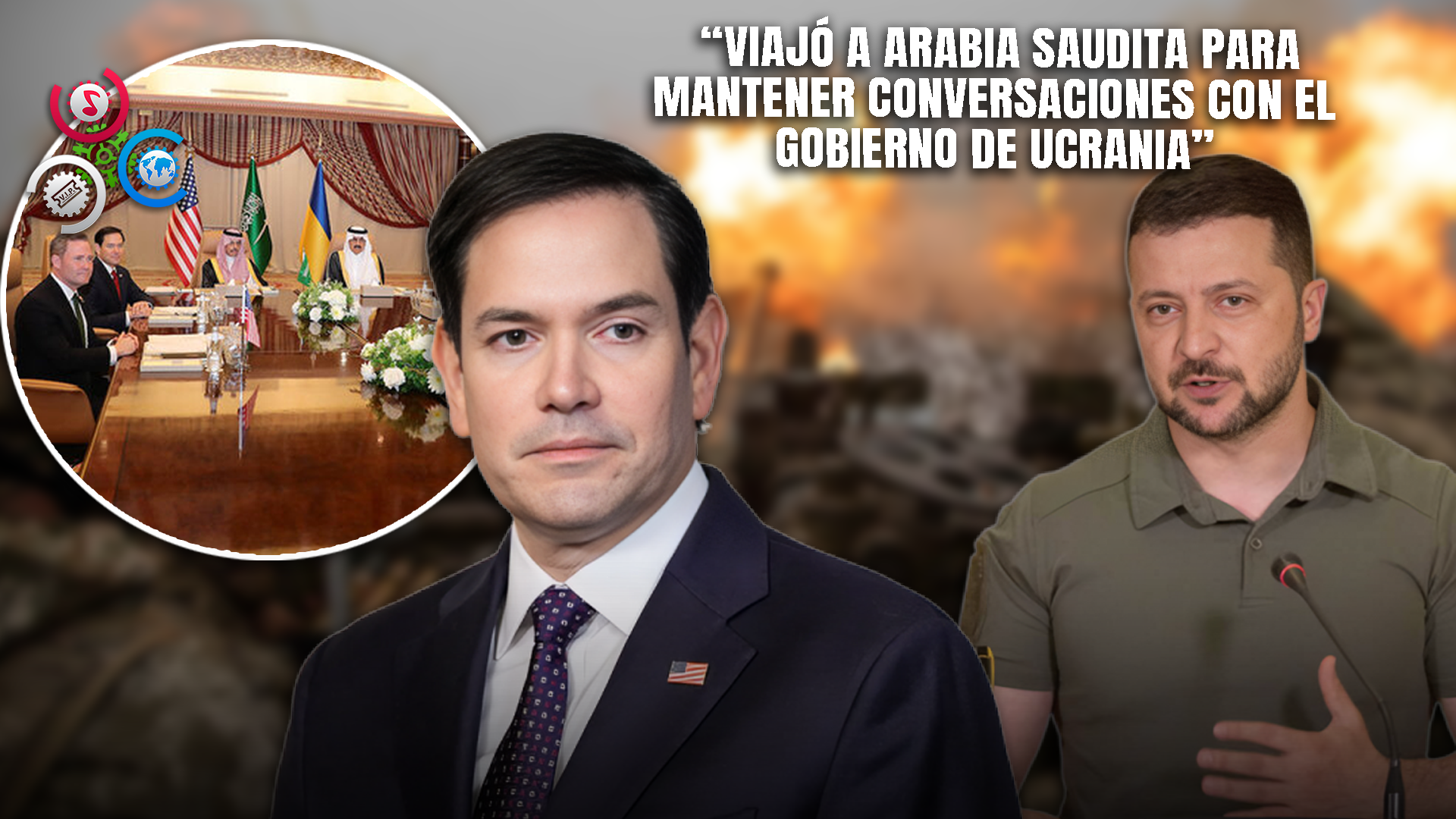 Ucrania Y Estados Unidos Otra Vez Cara A Cara En Una Reunión Clave En Arabia