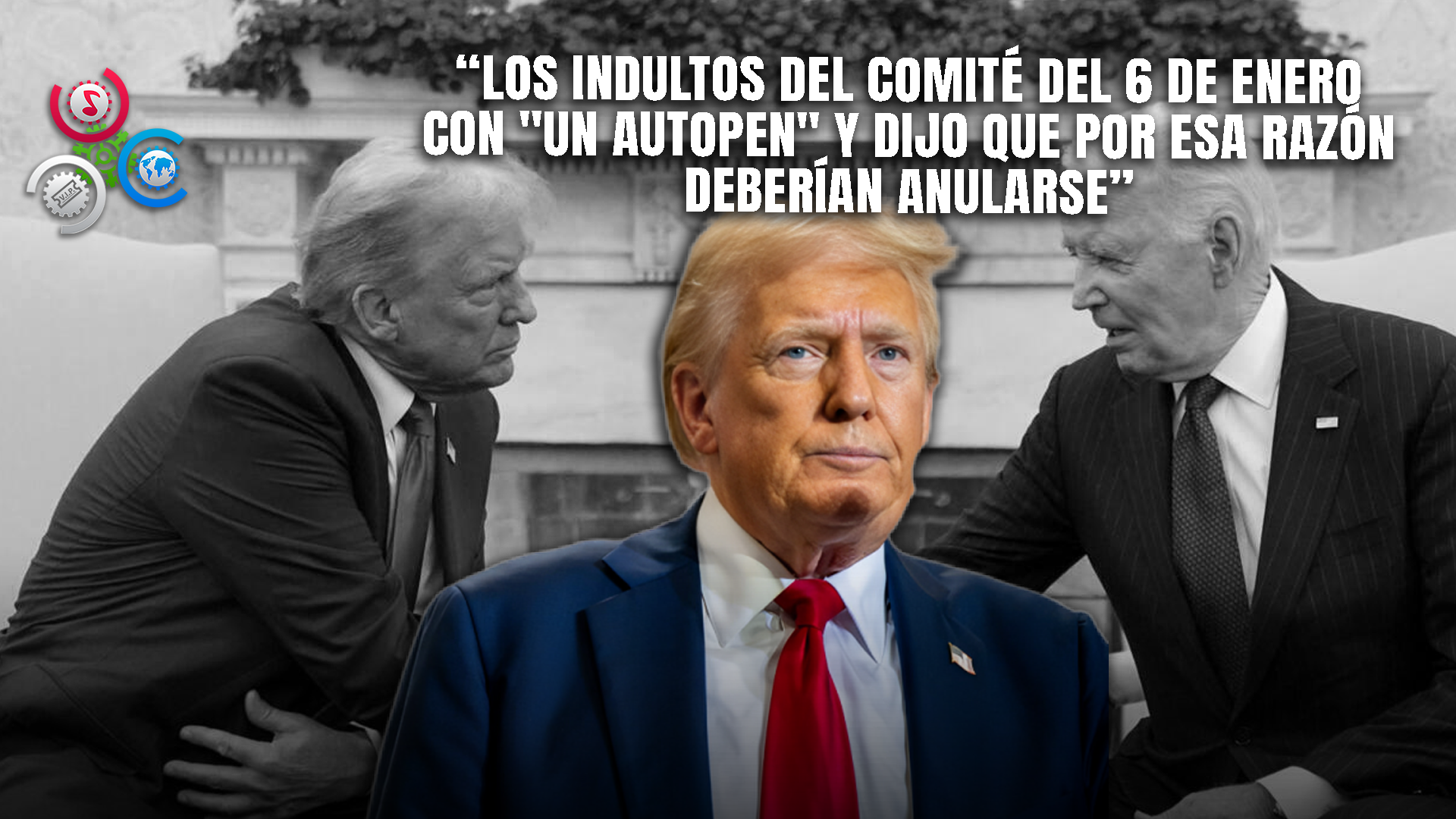 Donald Trump Acusa A Biden De Abusar Del Poder Con Los Indultos