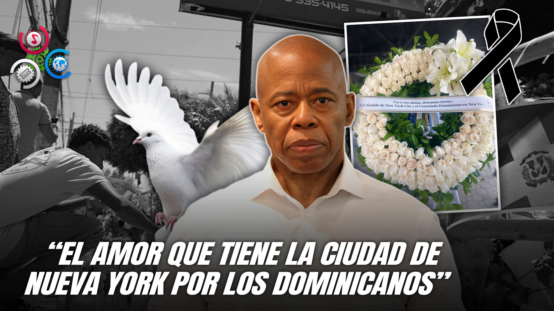 Alcalde De New York Visita Zona Cero De Tragedia En Jet Set: “Soy Tu Hermano Y Sufro Contigo”