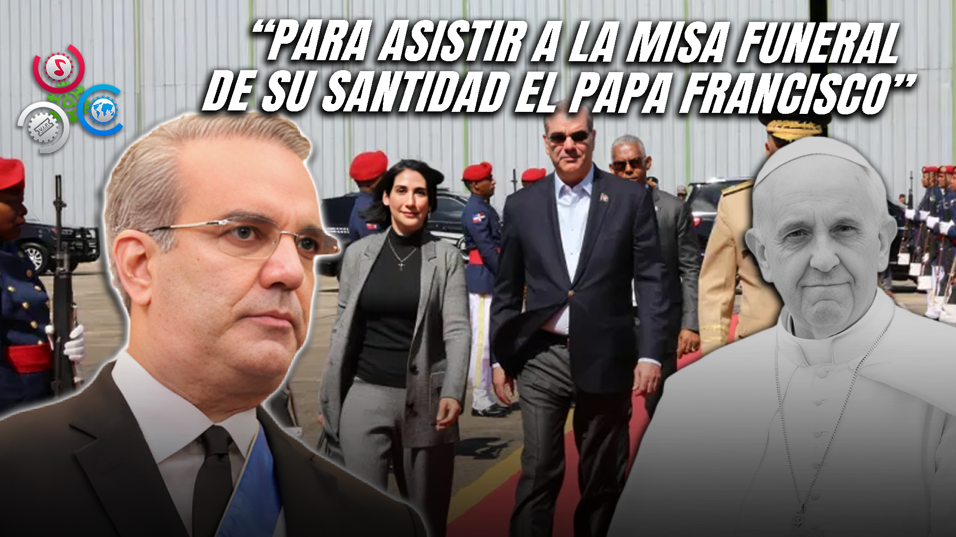 Presidente Abinader Viaja Al Vaticano Para Asistir Al Funeral Del Papa Francisco