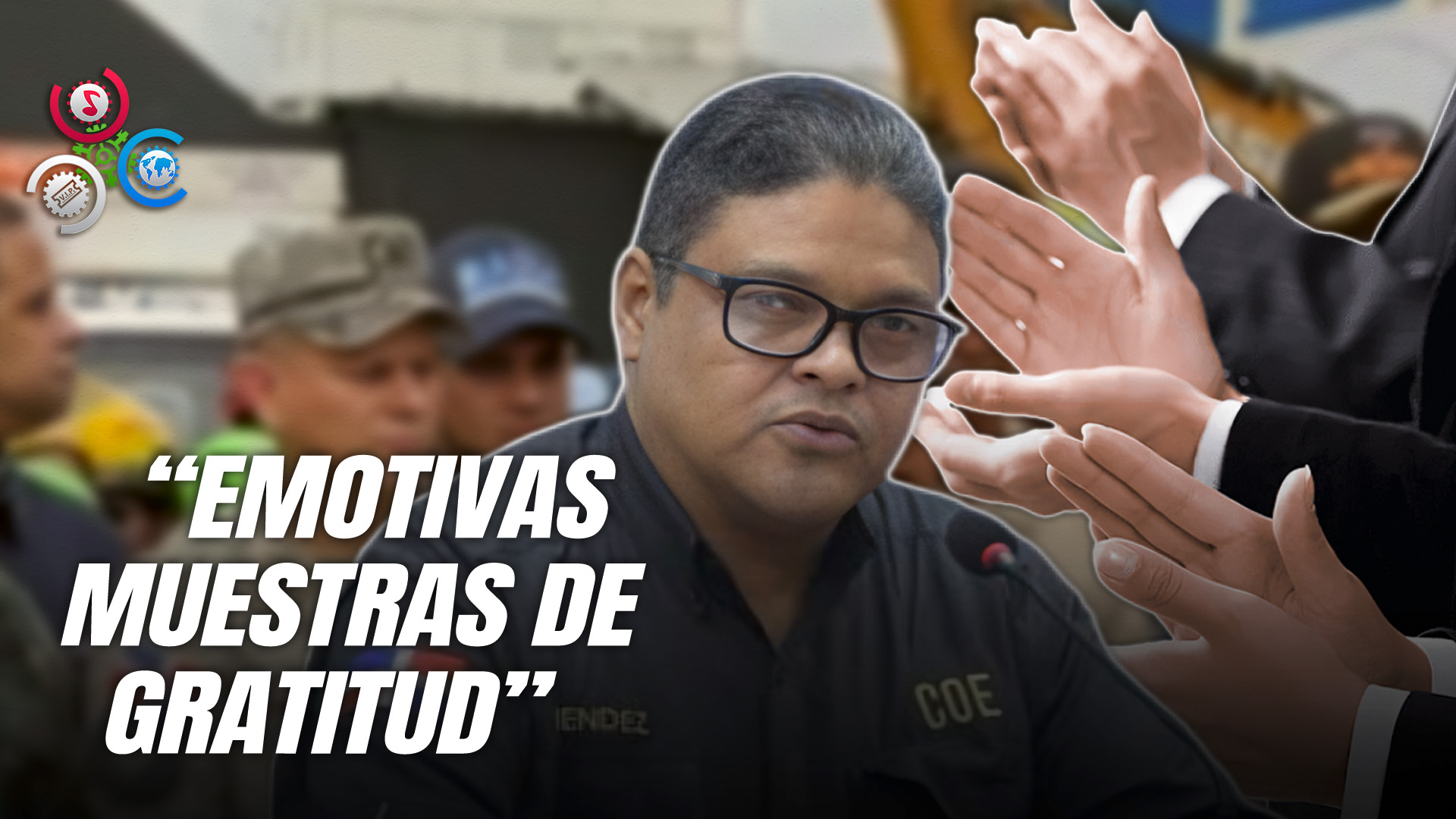 Juan Manuel Méndez Es Recibido Con Aplausos Tras Liderar Operativos De Rescate En Jet Set